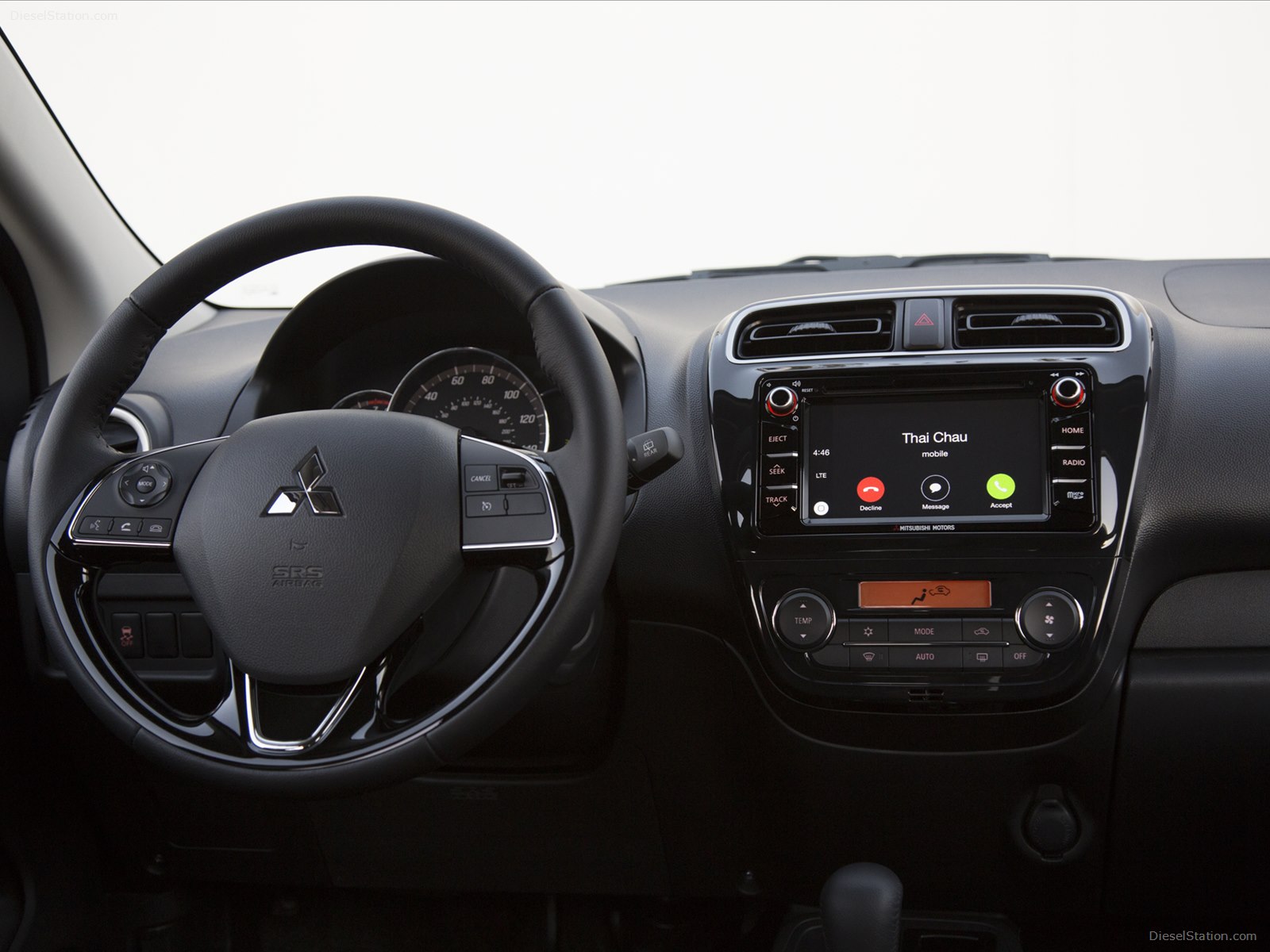Mitsubishi Mirage GT 2017
