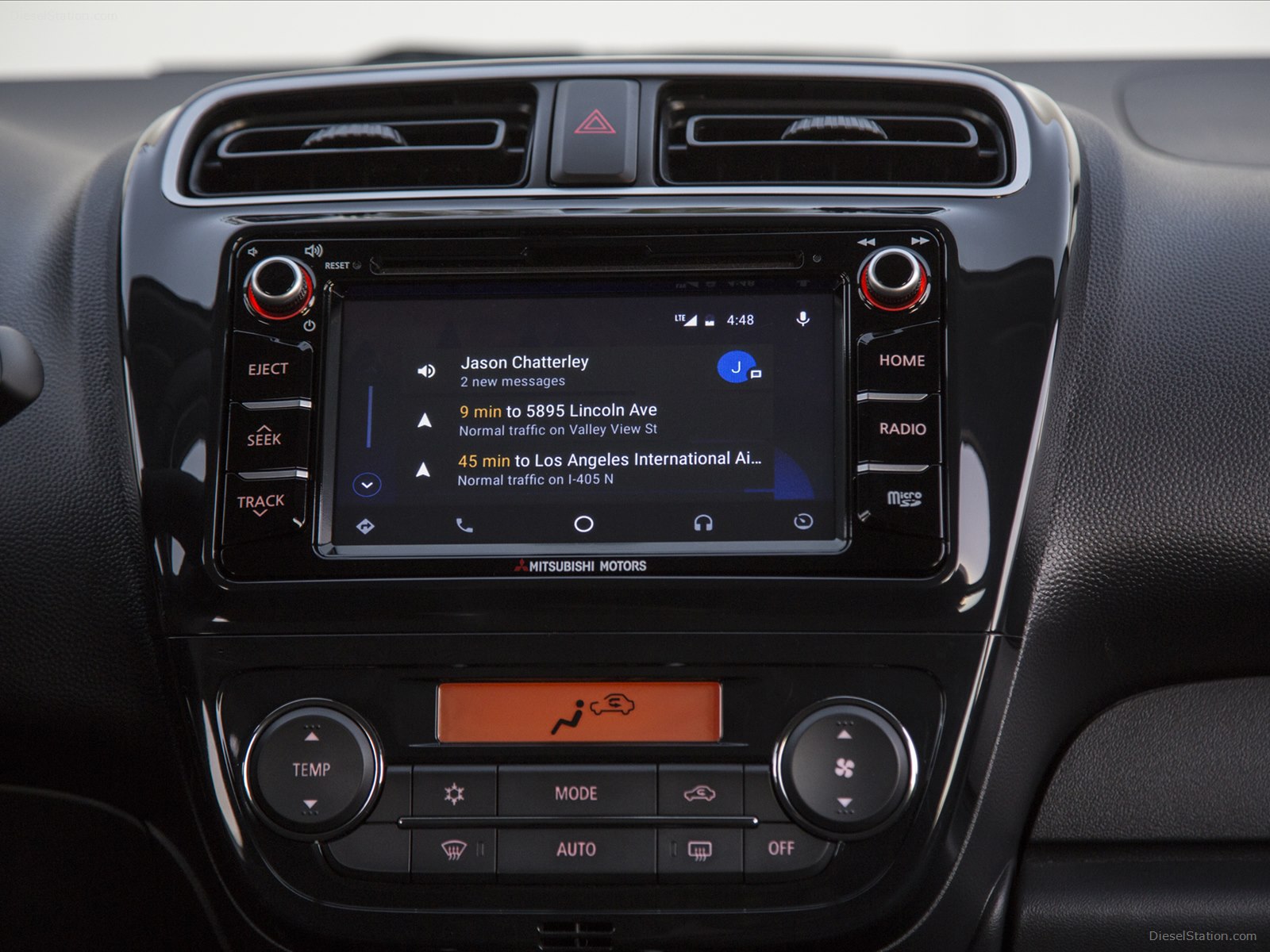 Mitsubishi Mirage GT 2017