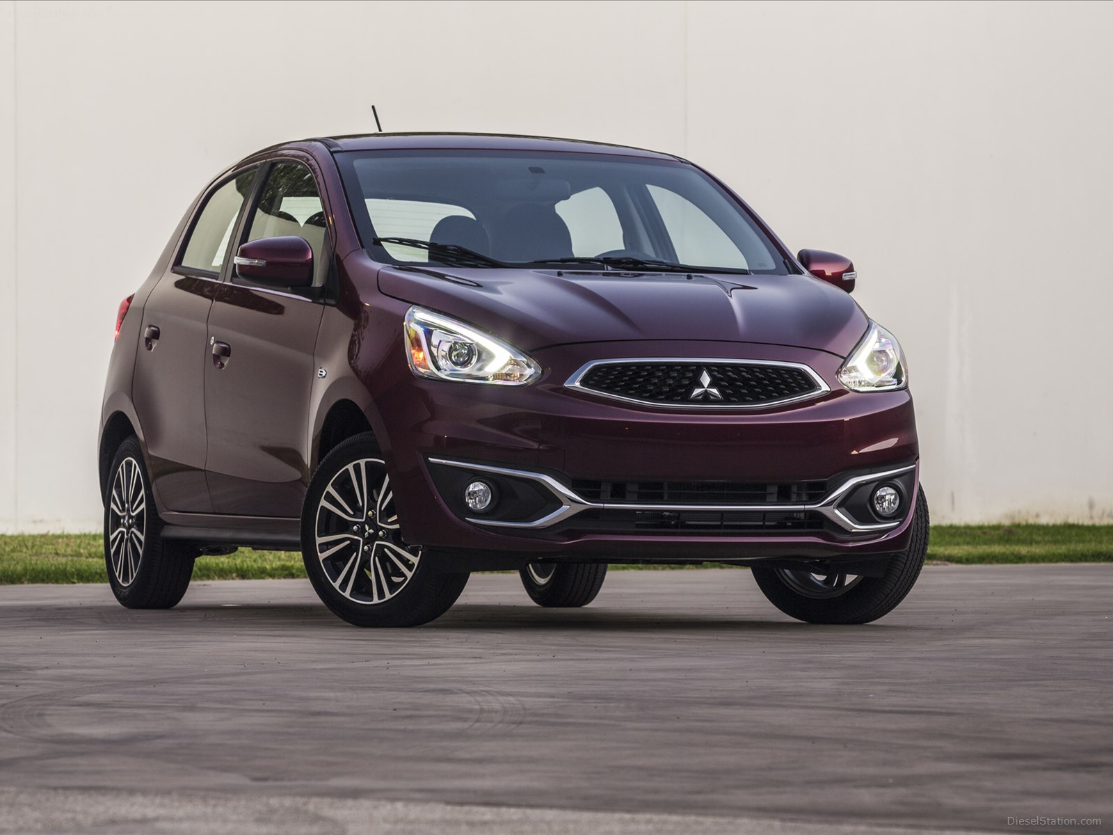 Mitsubishi Mirage GT 2017