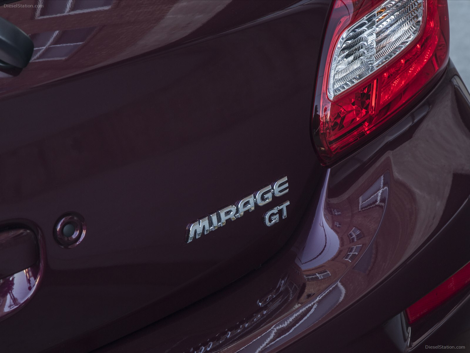 Mitsubishi Mirage GT 2017