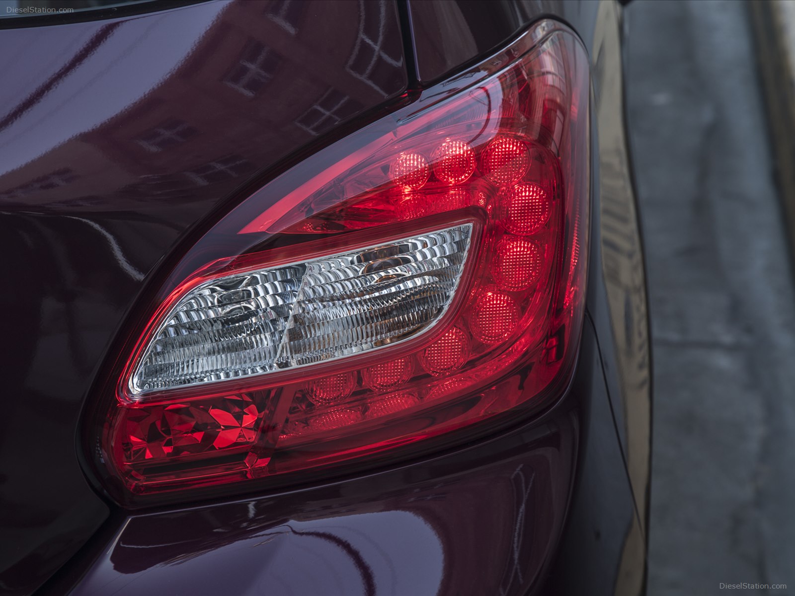Mitsubishi Mirage GT 2017
