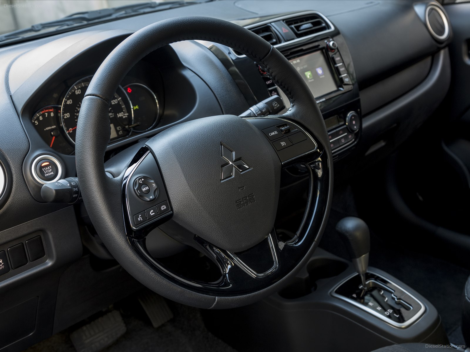 Mitsubishi Mirage GT 2017
