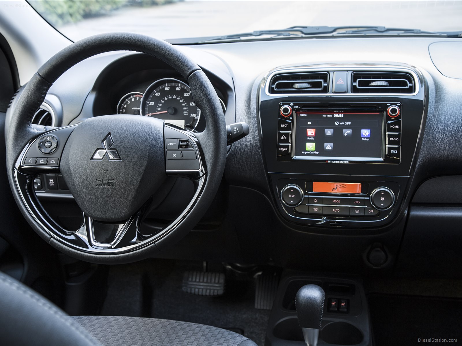 Mitsubishi Mirage GT 2017