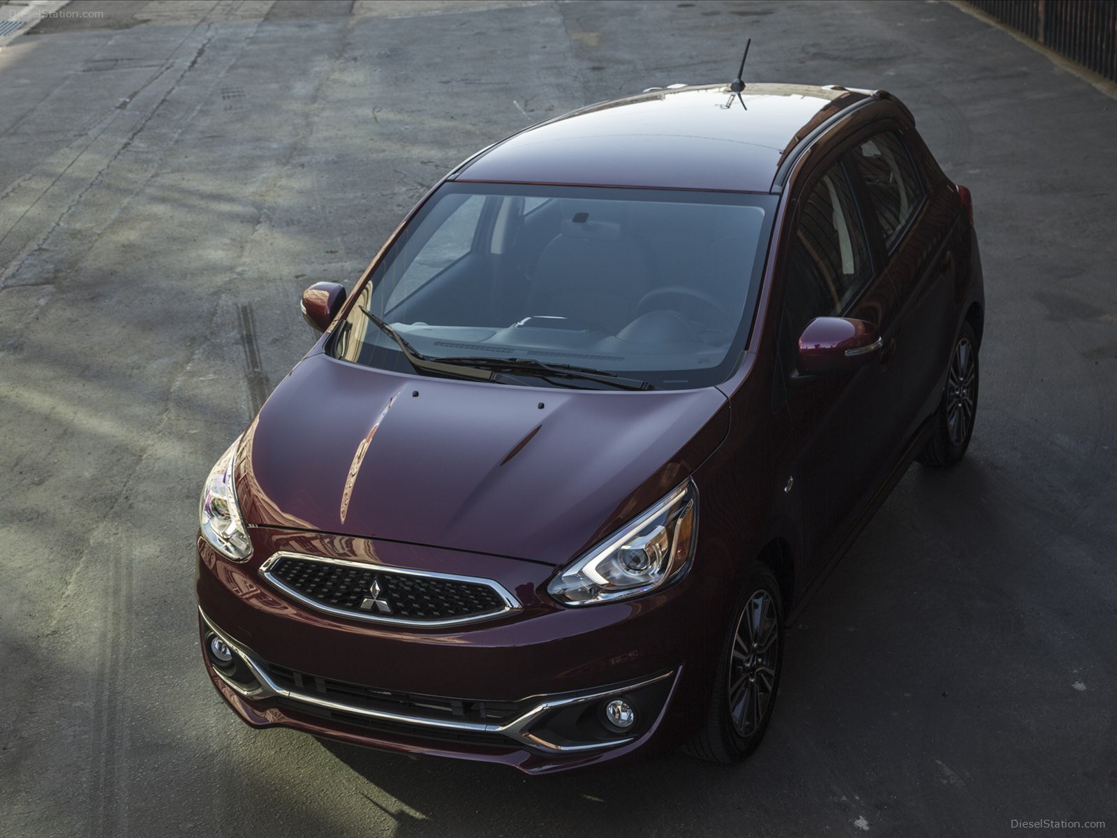 Mitsubishi Mirage GT 2017