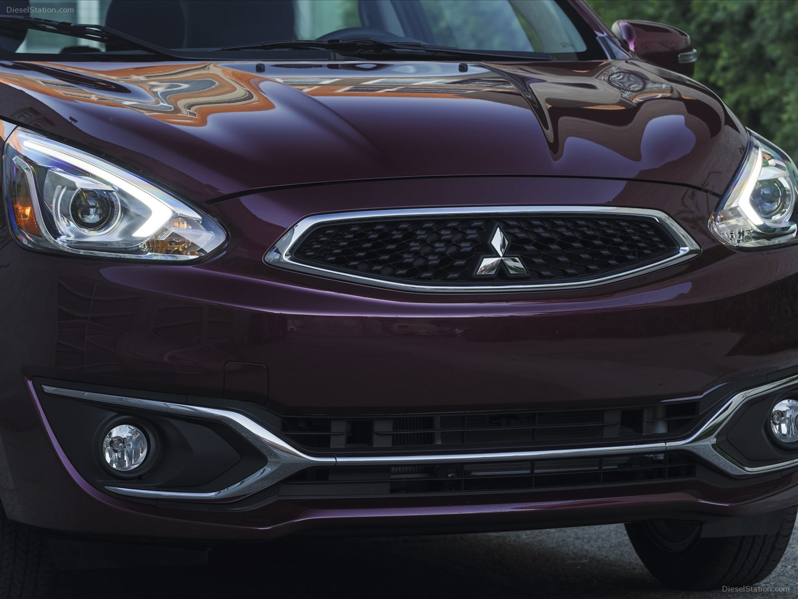 Mitsubishi Mirage GT 2017