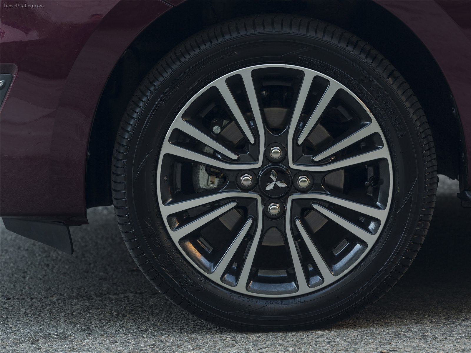 Mitsubishi Mirage GT 2017