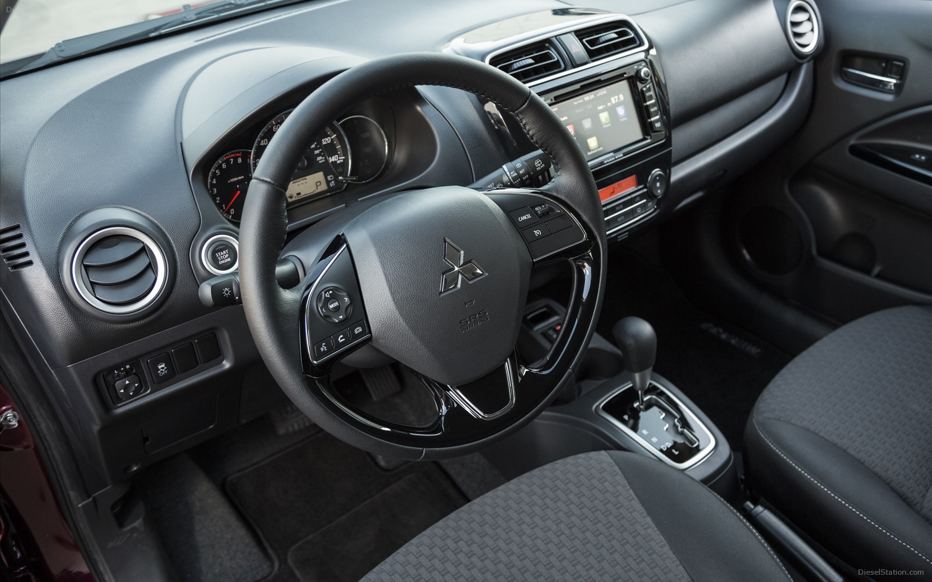 Mitsubishi Mirage GT 2017