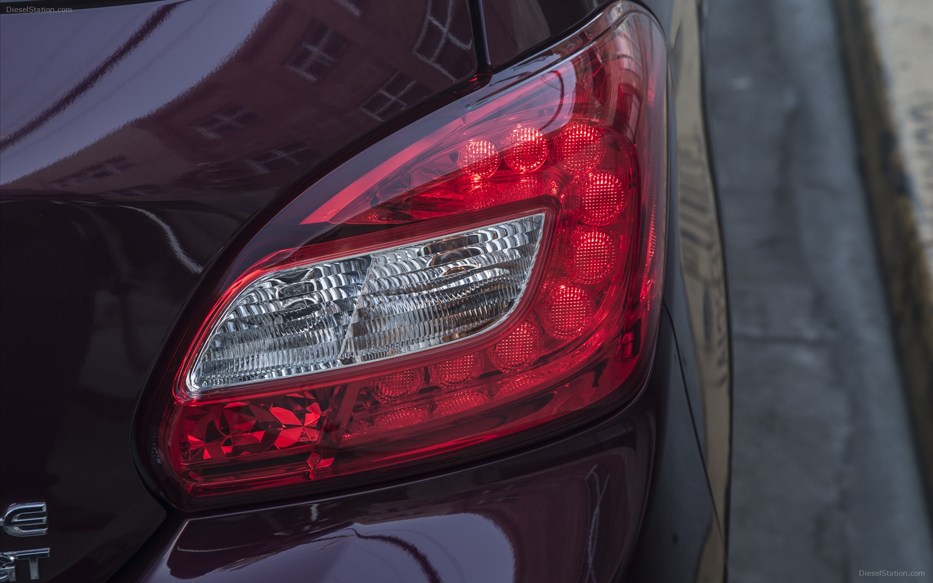 Mitsubishi Mirage GT 2017