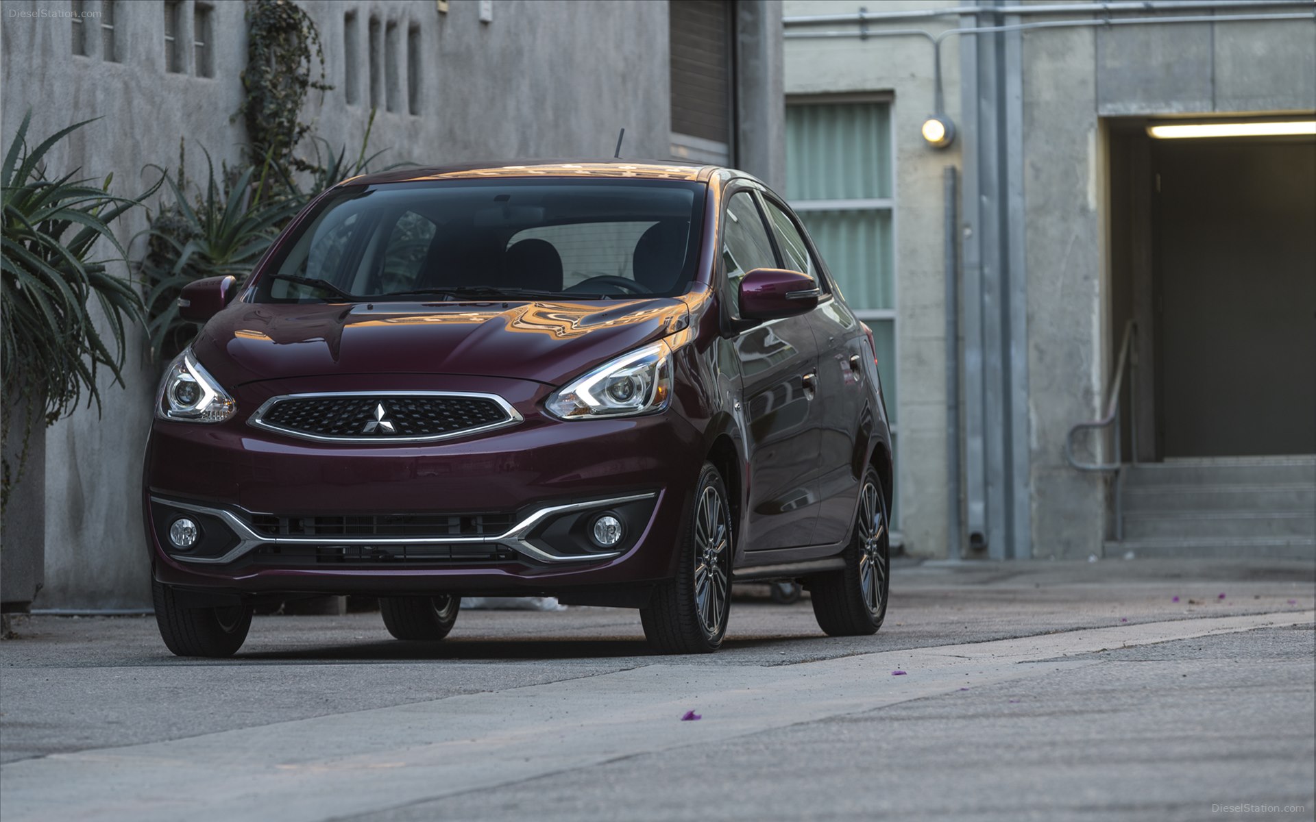 Mitsubishi Mirage GT 2017
