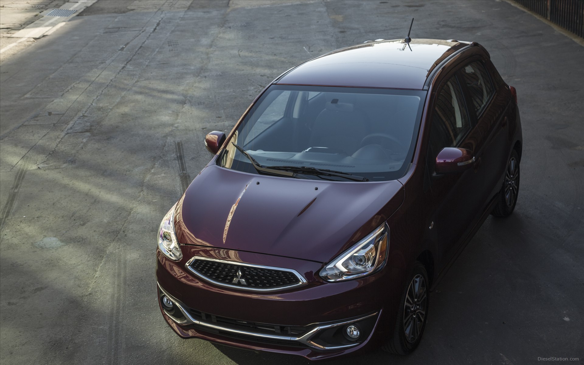 Mitsubishi Mirage GT 2017