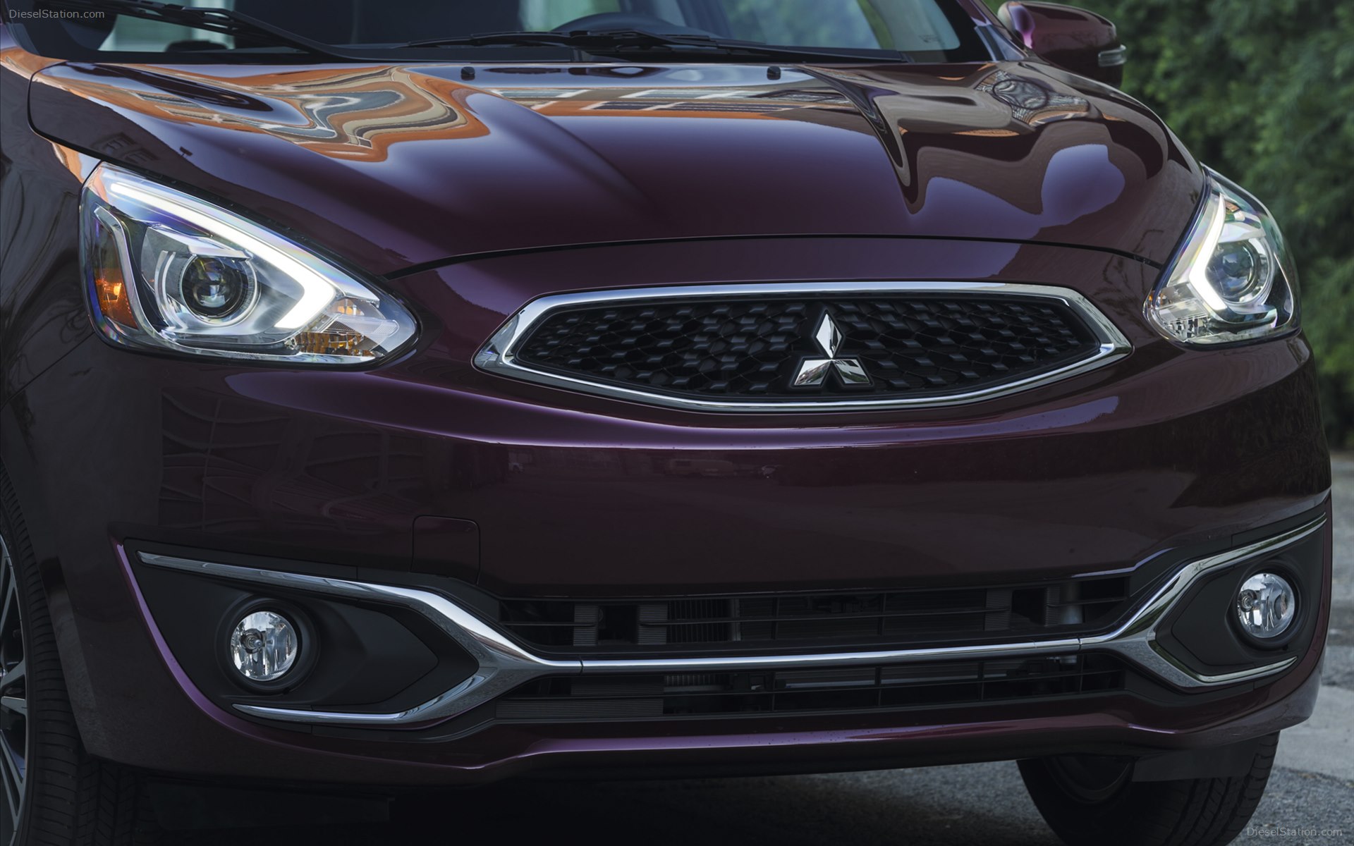 Mitsubishi Mirage GT 2017