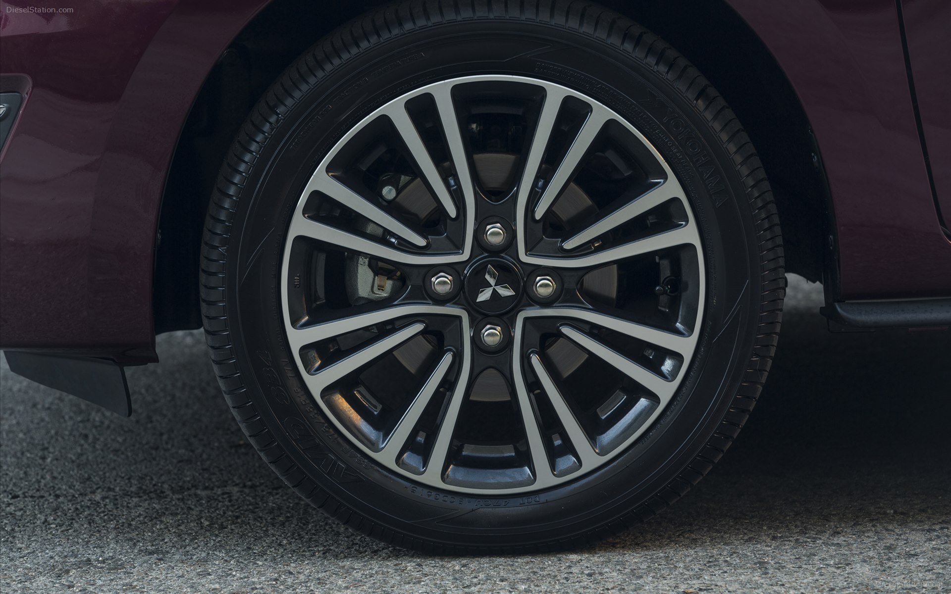 Mitsubishi Mirage GT 2017