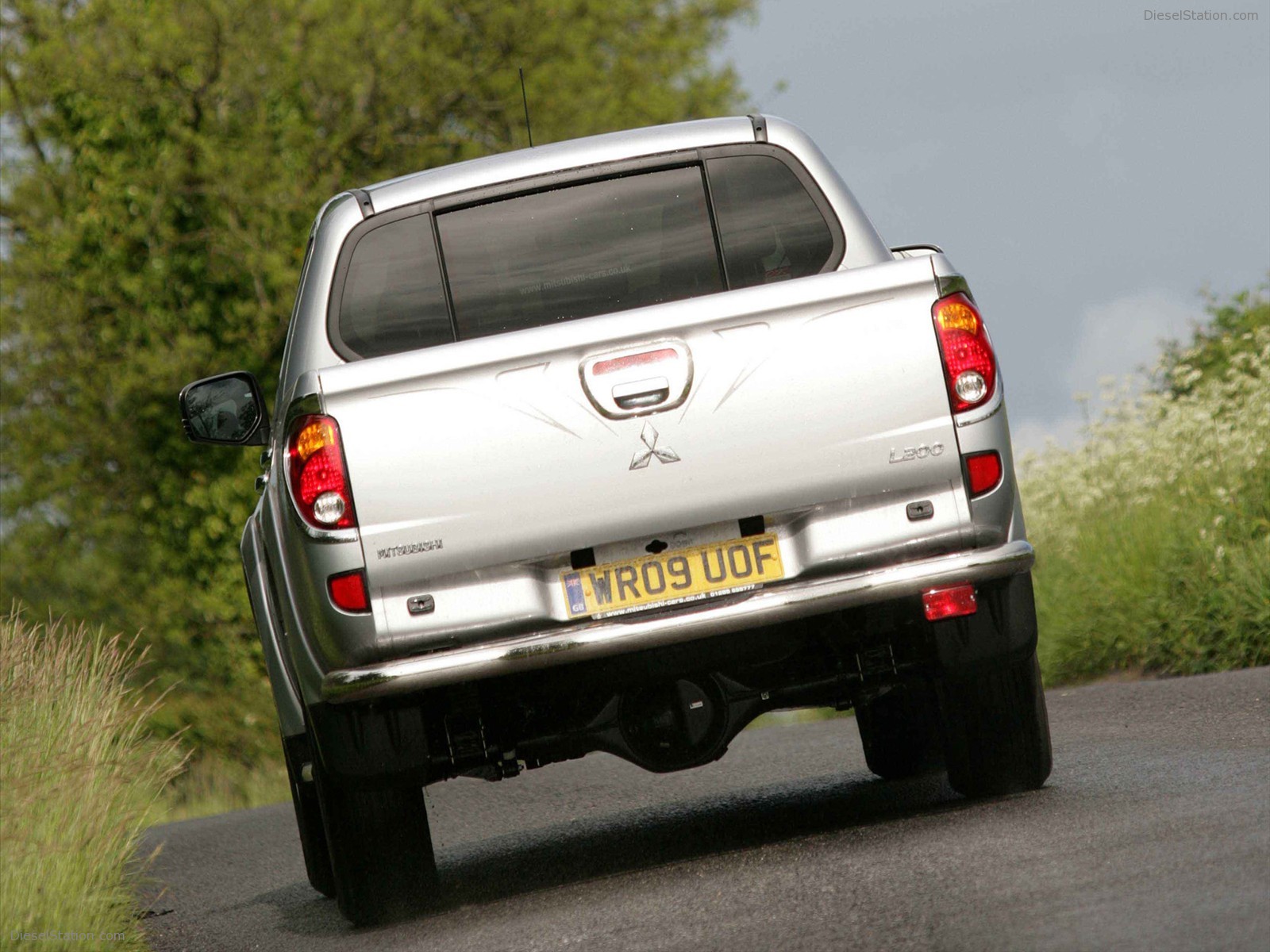 Mitsubishi New L200 Long Bed