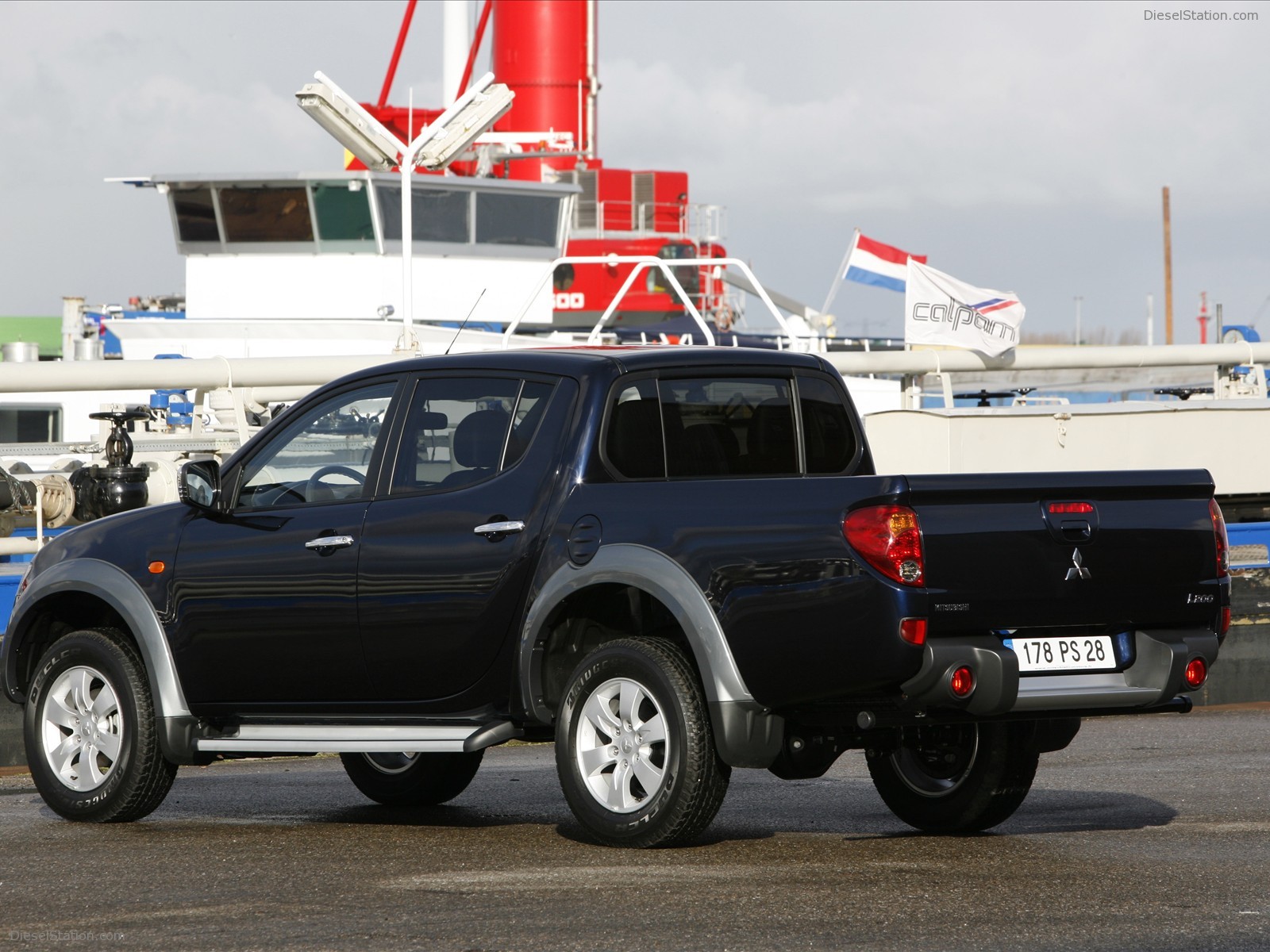 Mitsubishi New L200 Long Bed