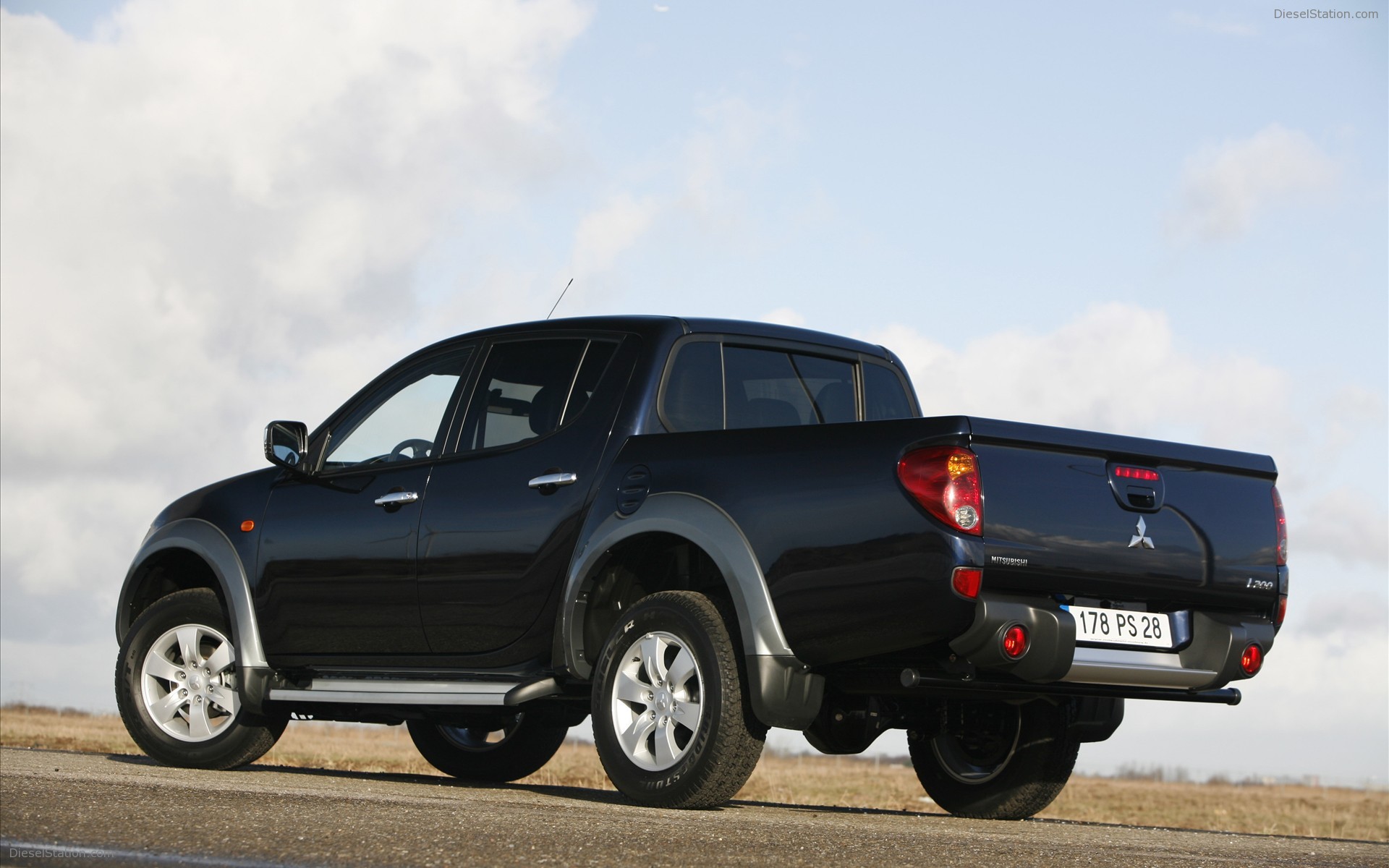 Mitsubishi New L200 Long Bed