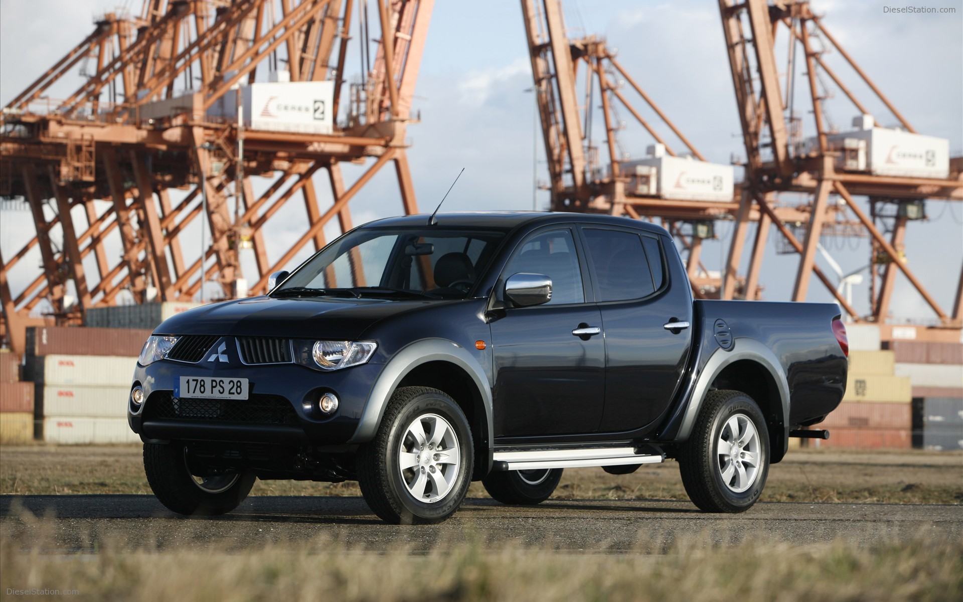 Mitsubishi New L200 Long Bed