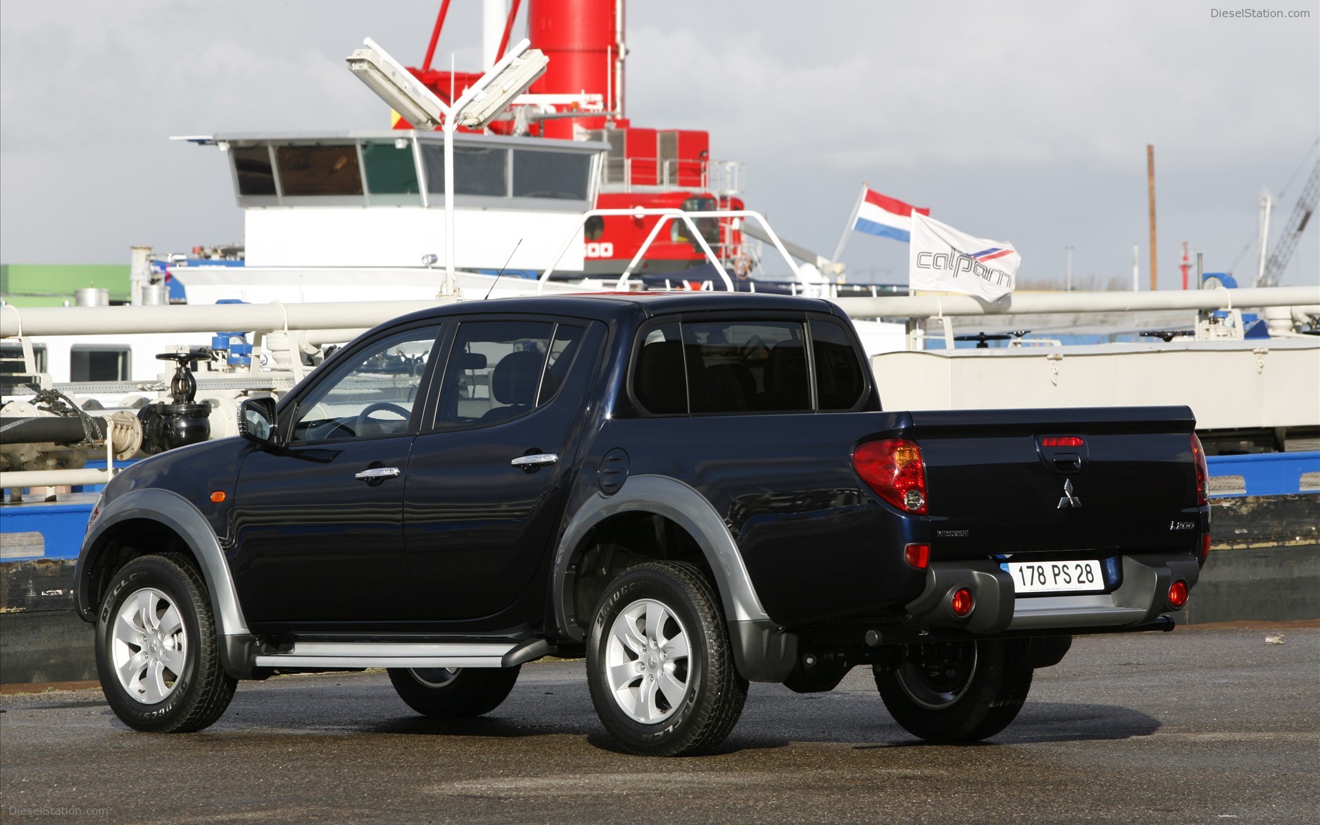 Mitsubishi New L200 Long Bed