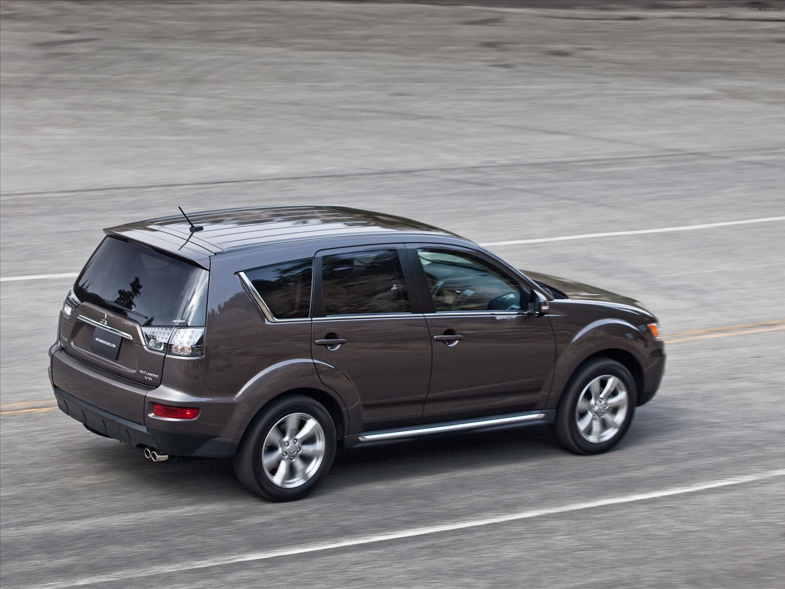 Mitsubishi Outlander GT 2010