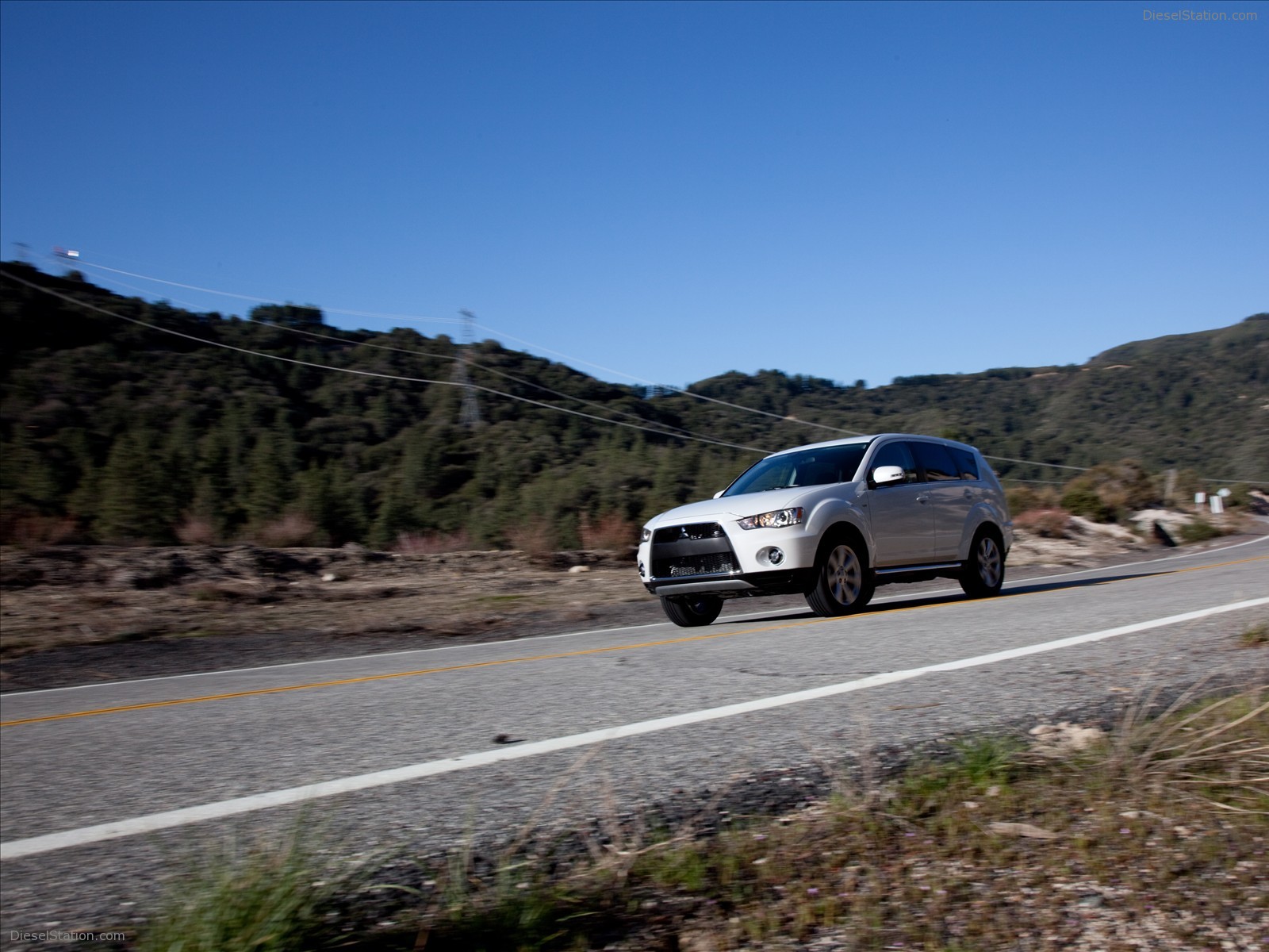 Mitsubishi Outlander GT 2010