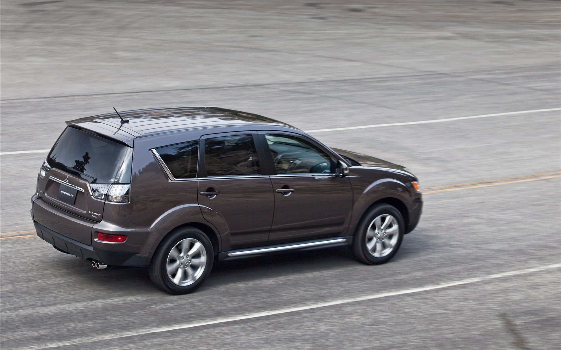 Mitsubishi Outlander GT 2010