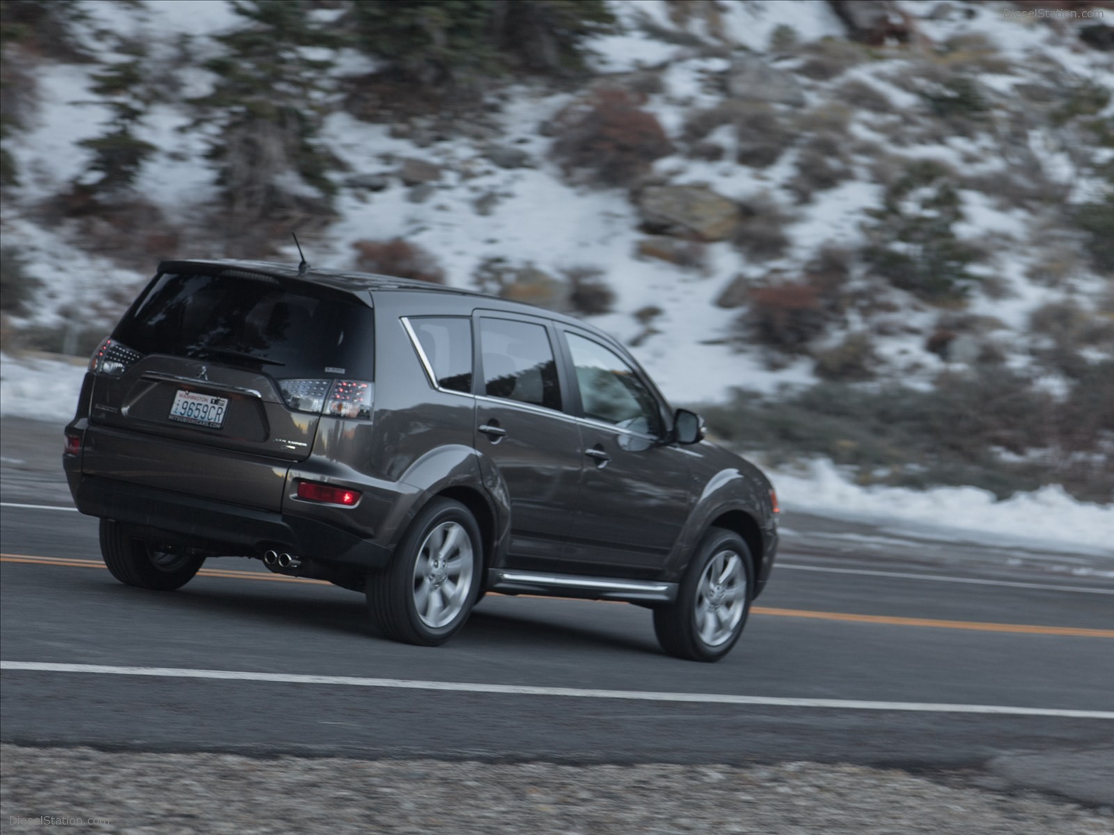 Mitsubishi Outlander GT 2011