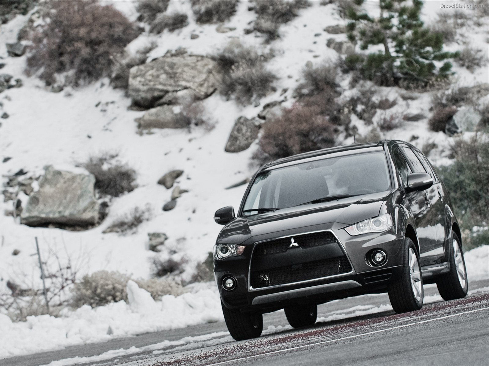 Mitsubishi Outlander GT 2011