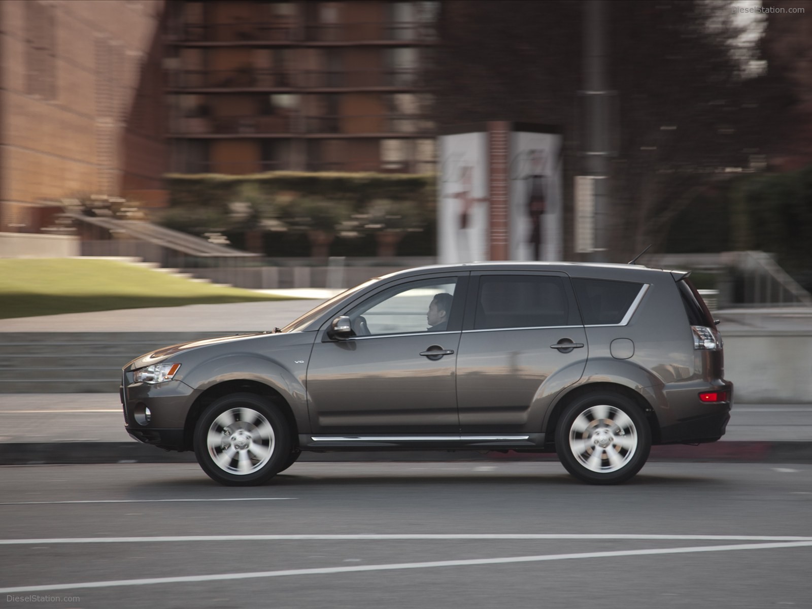 Mitsubishi Outlander GT 2011