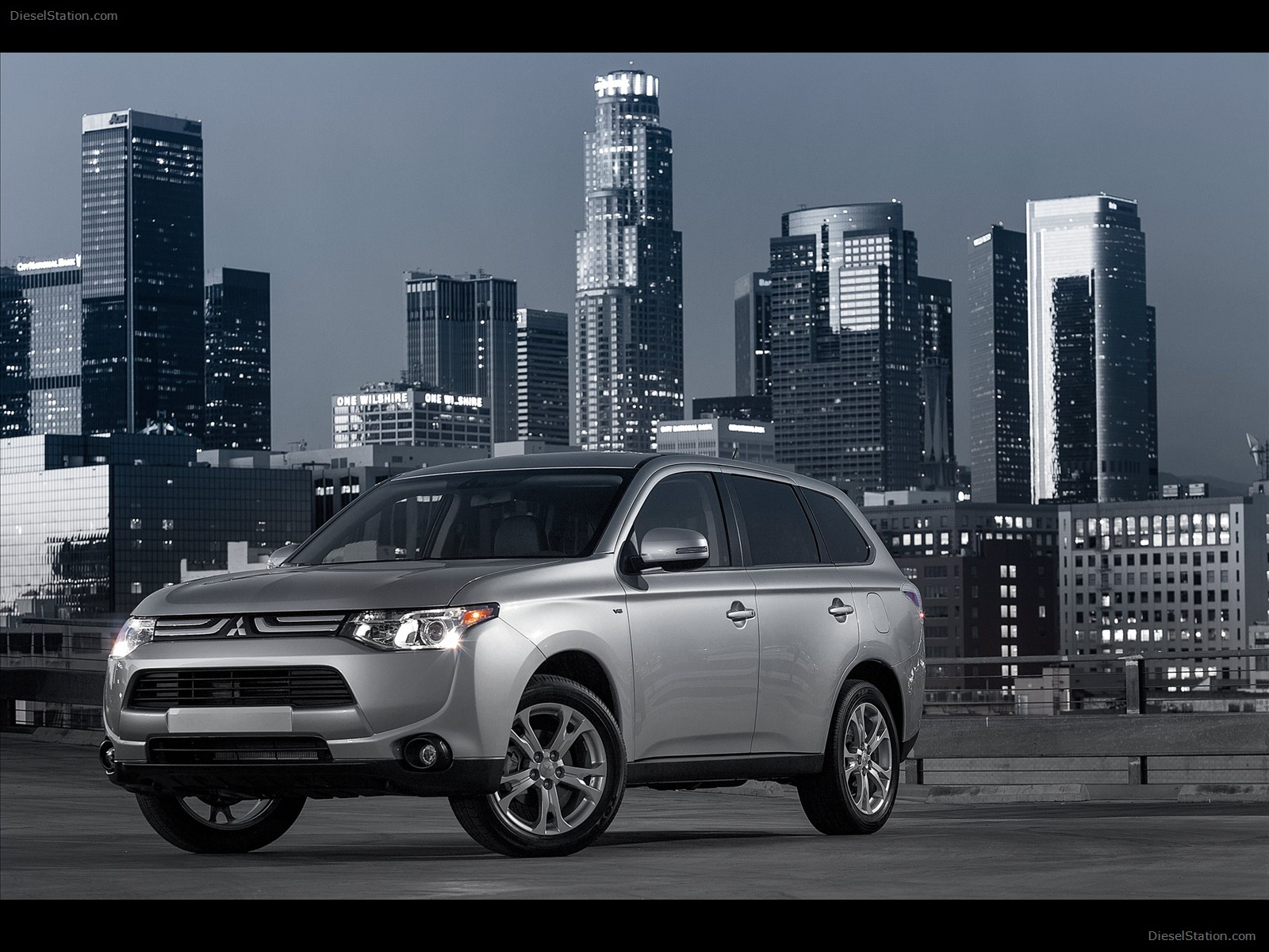 Mitsubishi Outlander GT 2014