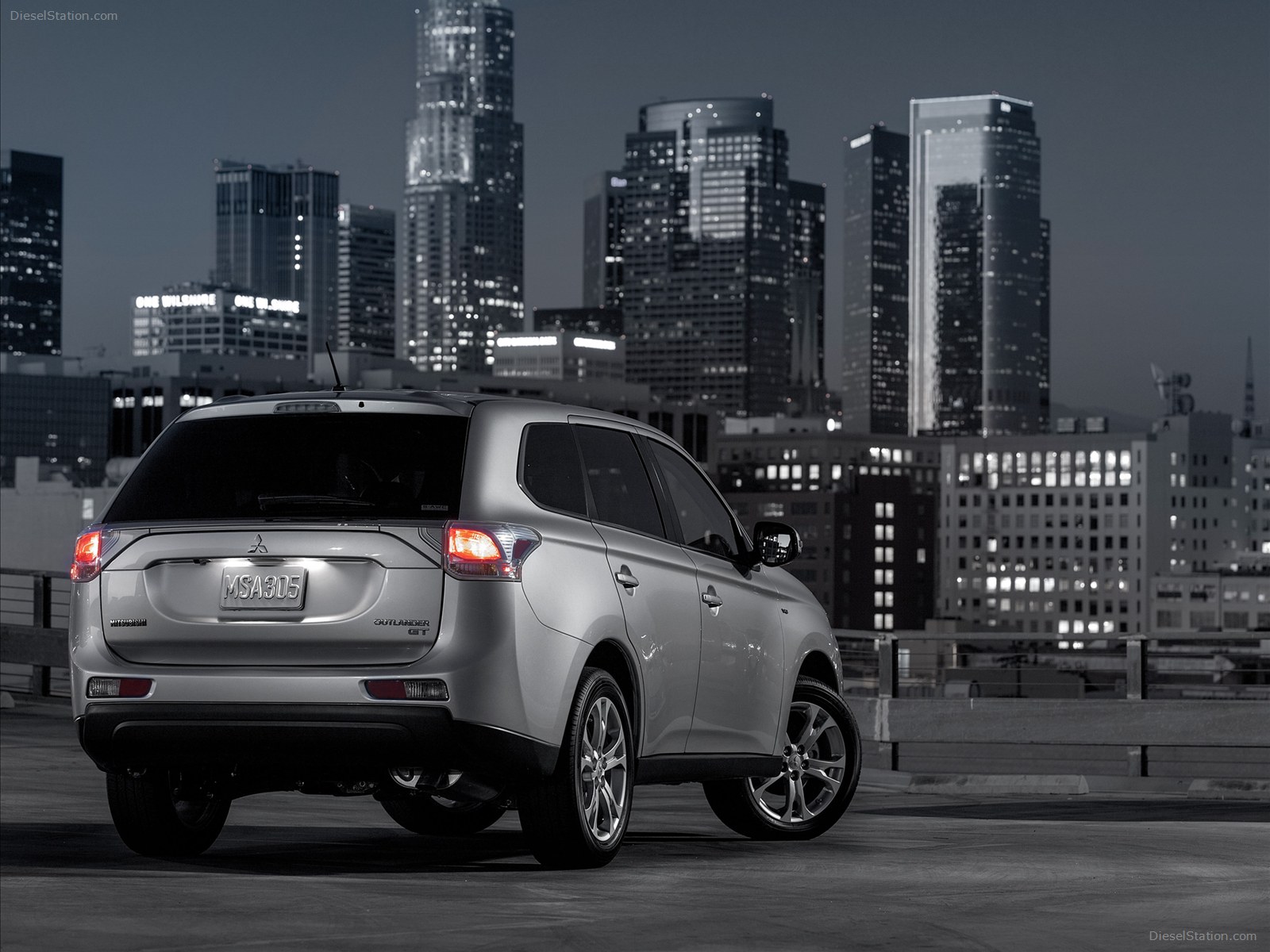 Mitsubishi Outlander GT 2014