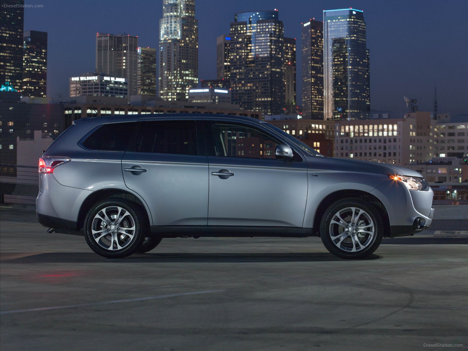 Mitsubishi Outlander GT 2014