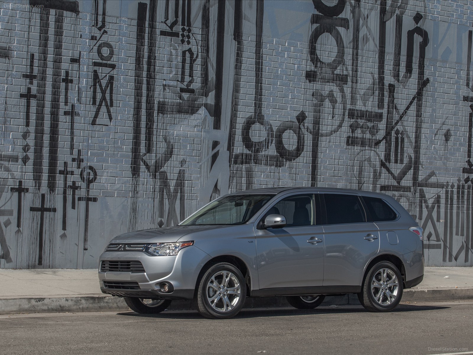 Mitsubishi Outlander GT 2014