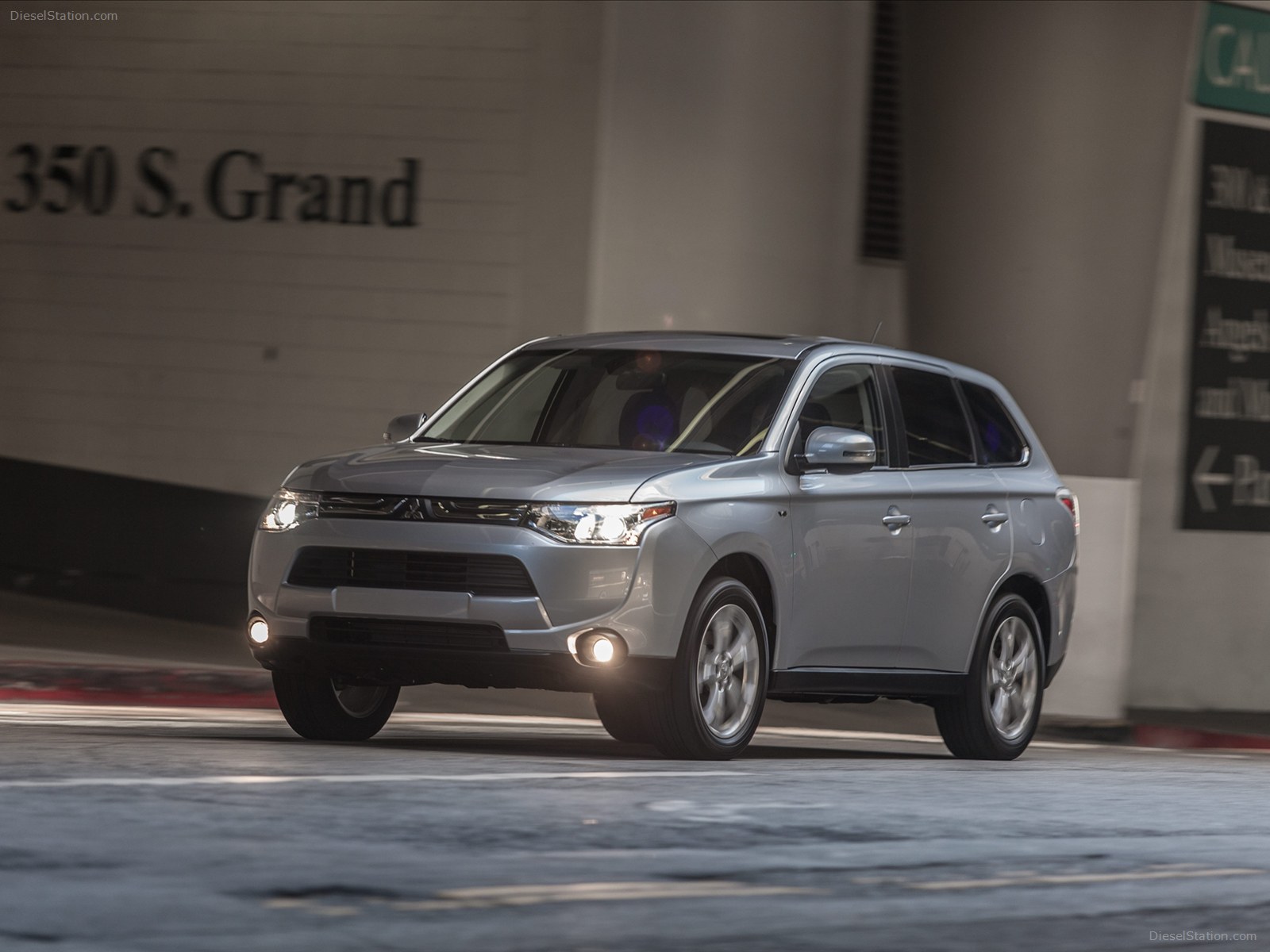 Mitsubishi Outlander GT 2014