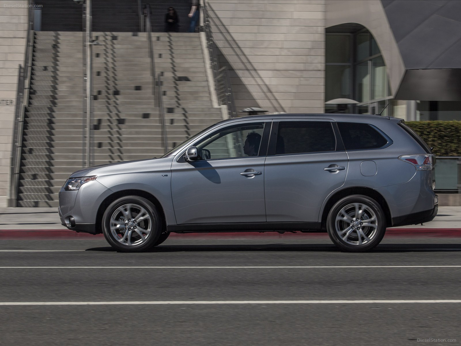 Mitsubishi Outlander GT 2014