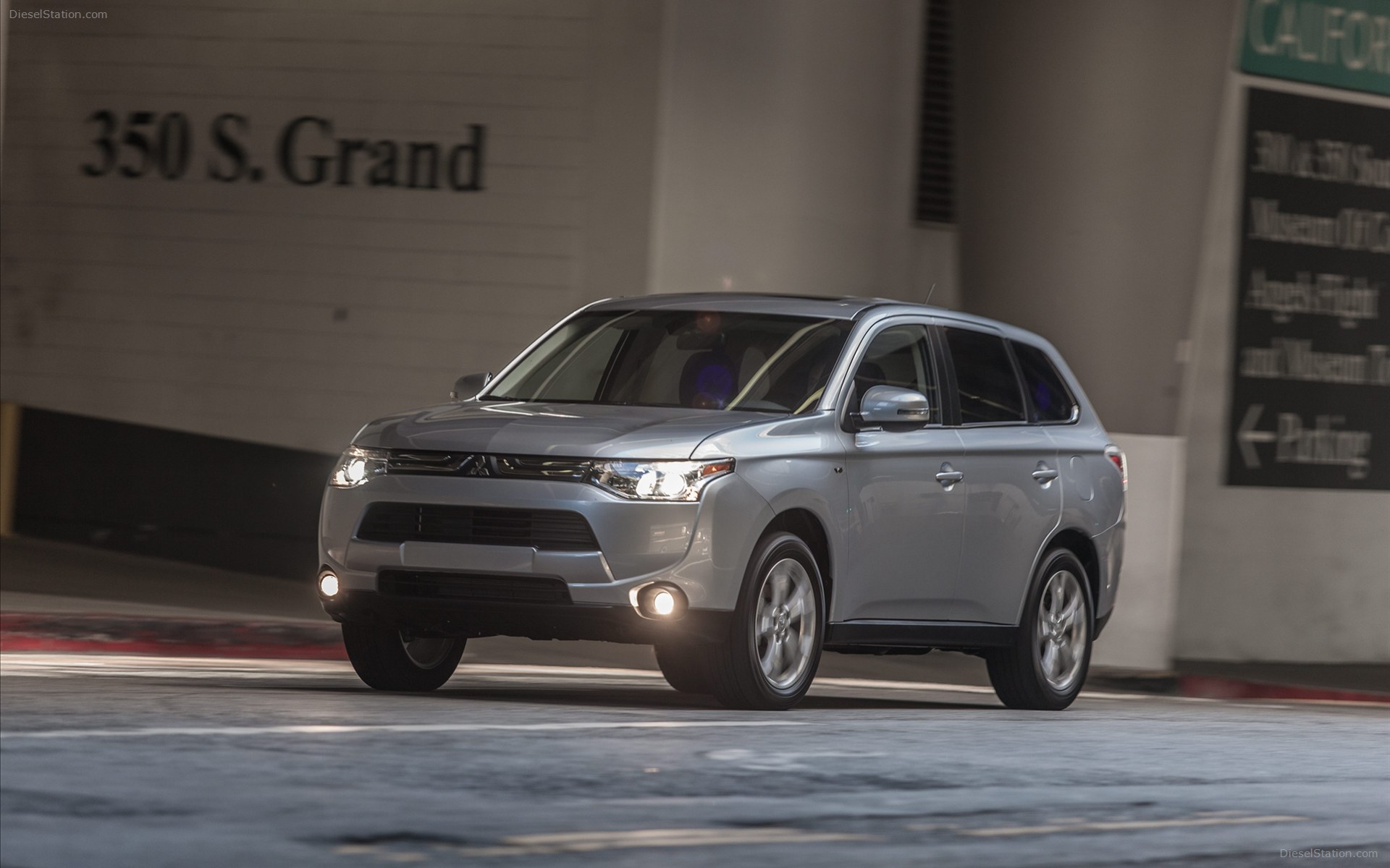 Mitsubishi Outlander GT 2014