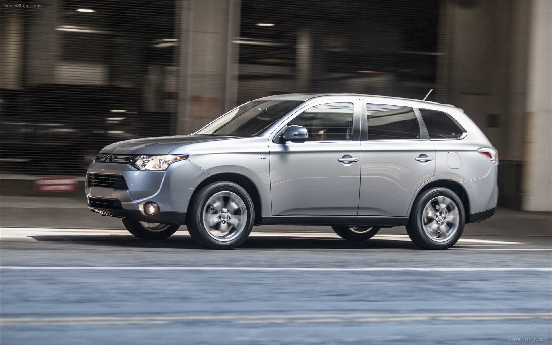 Mitsubishi Outlander GT 2014
