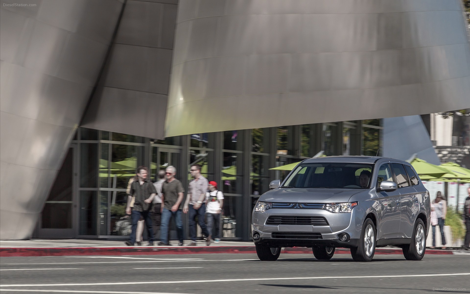 Mitsubishi Outlander GT 2014