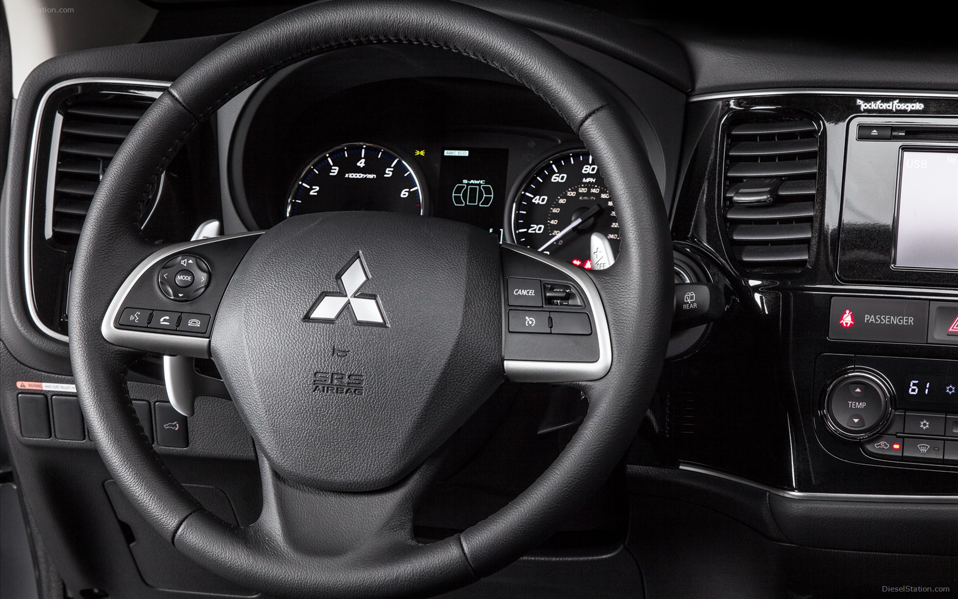 Mitsubishi Outlander GT 2014