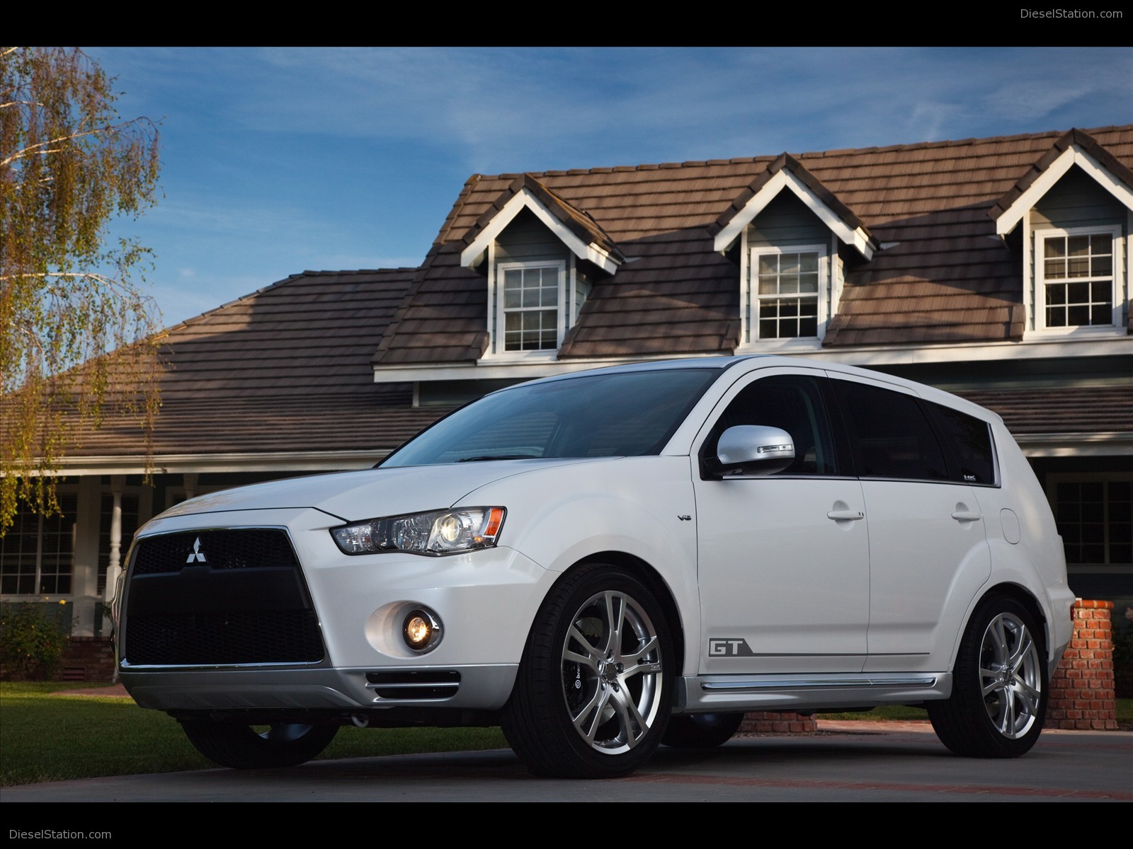 Mitsubishi Outlander GT Prototype