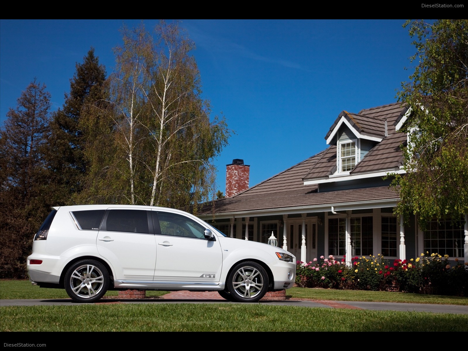 Mitsubishi Outlander GT Prototype