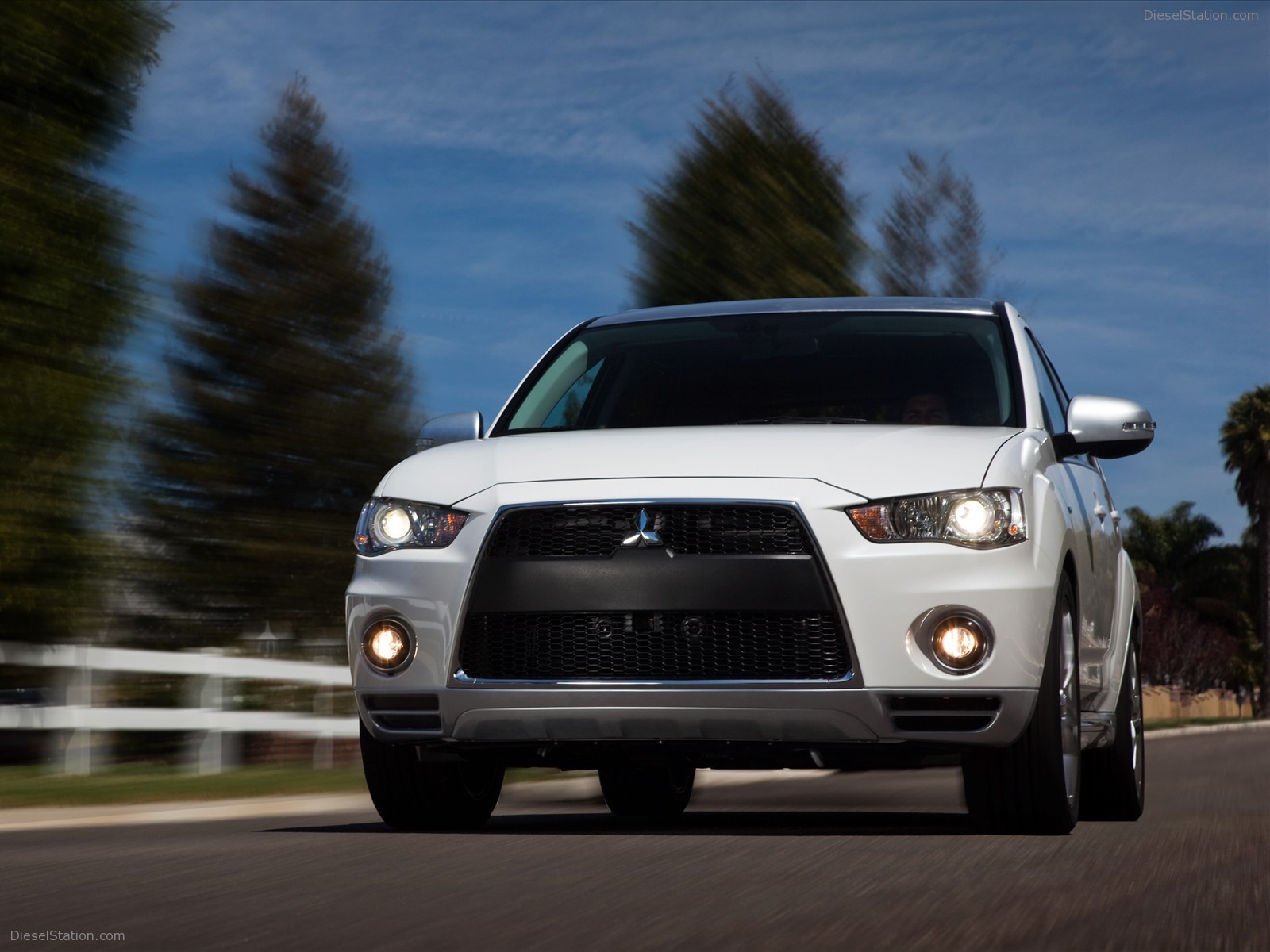 Mitsubishi Outlander GT Prototype