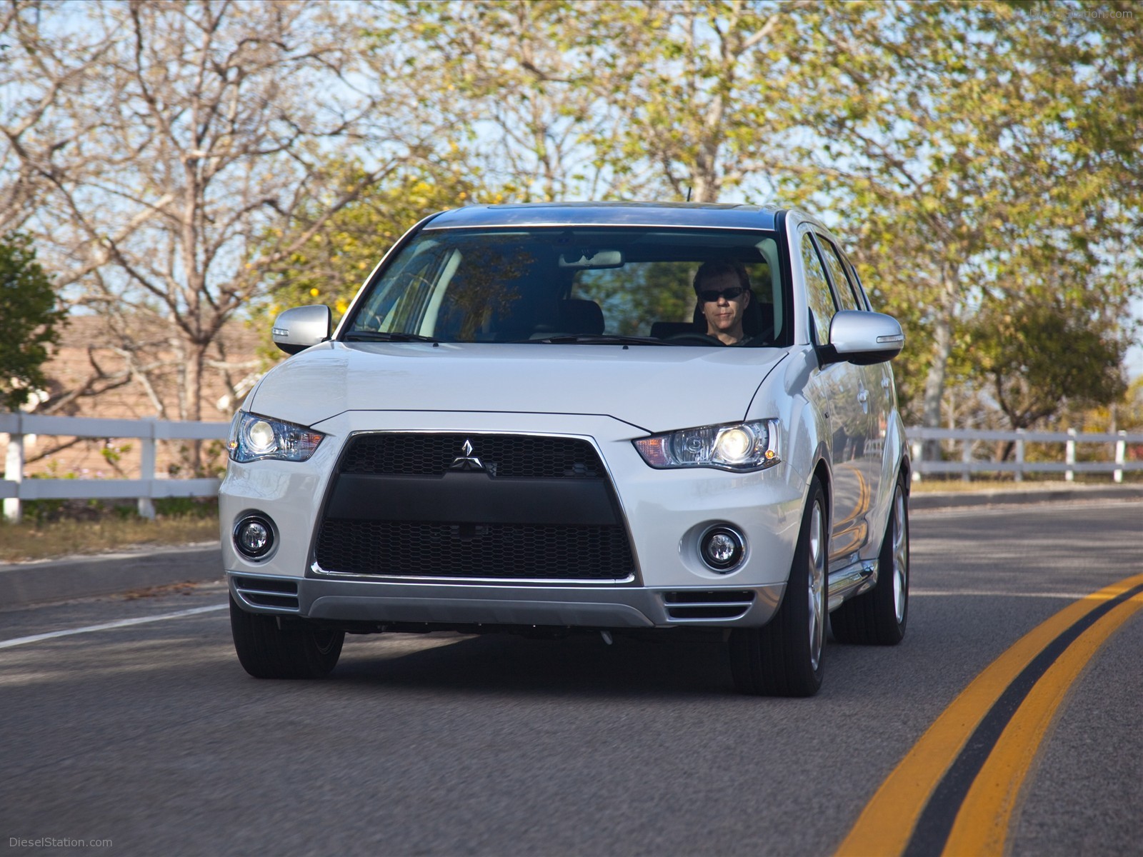 Mitsubishi Outlander GT Prototype
