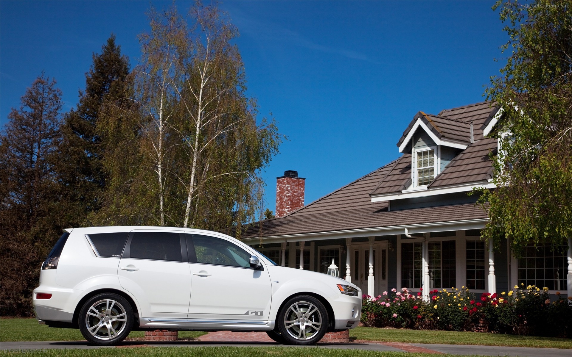 Mitsubishi Outlander GT Prototype