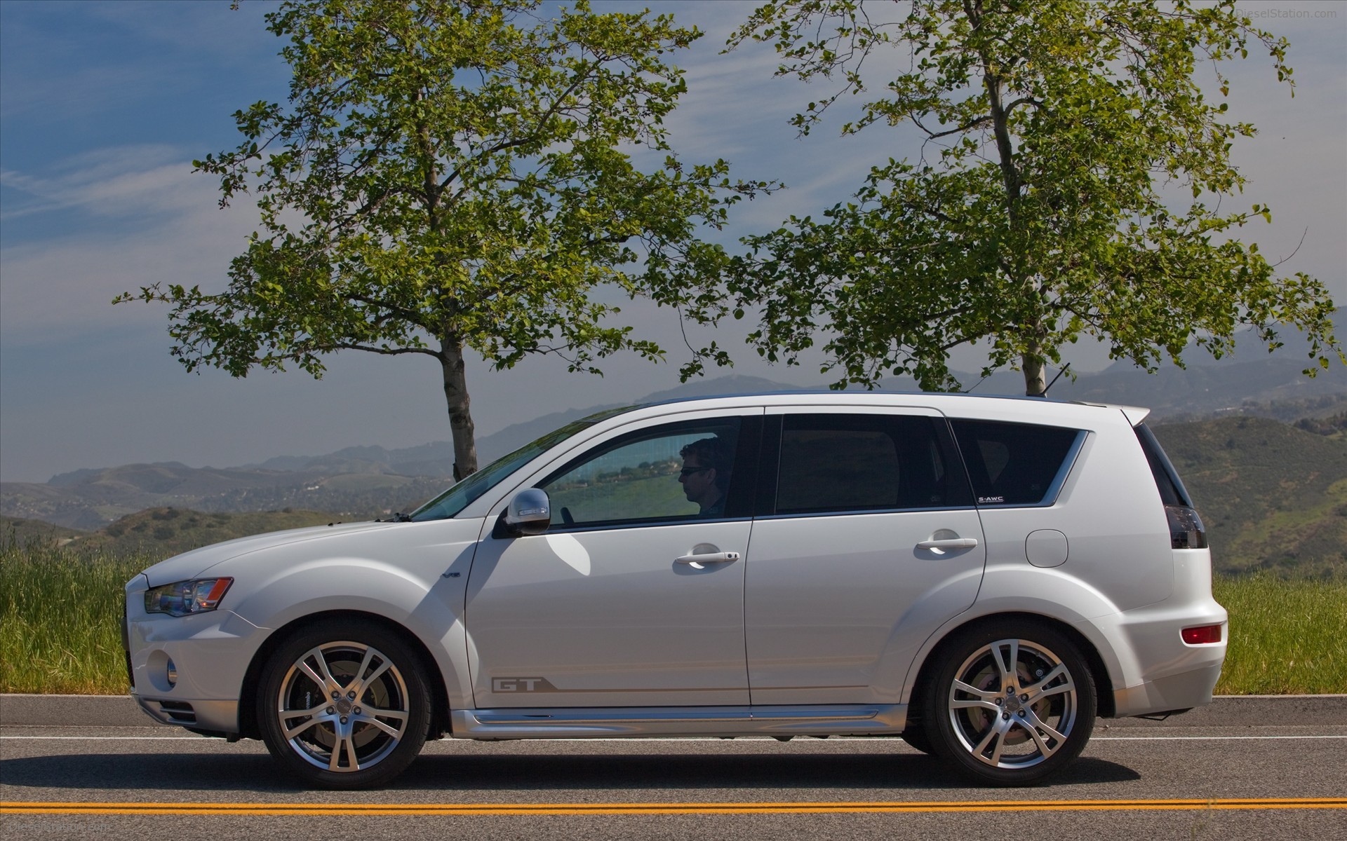 Mitsubishi Outlander GT Prototype