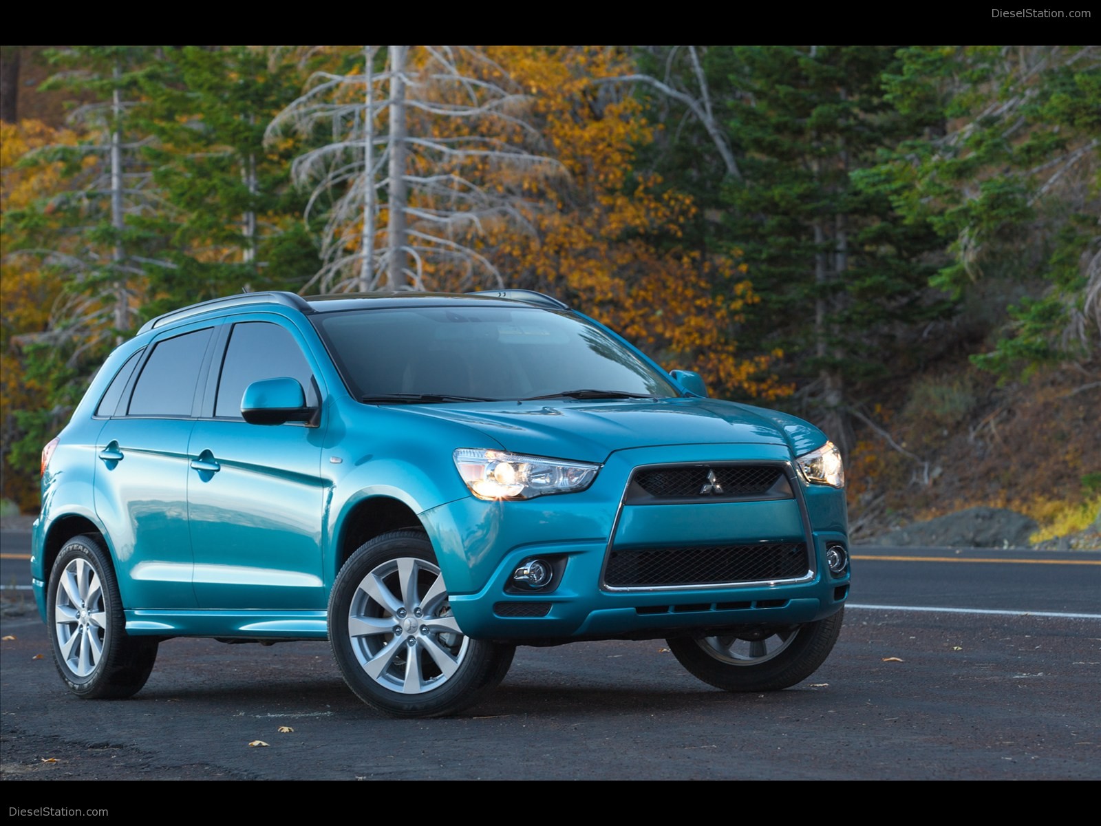 Mitsubishi Outlander Sport 2012