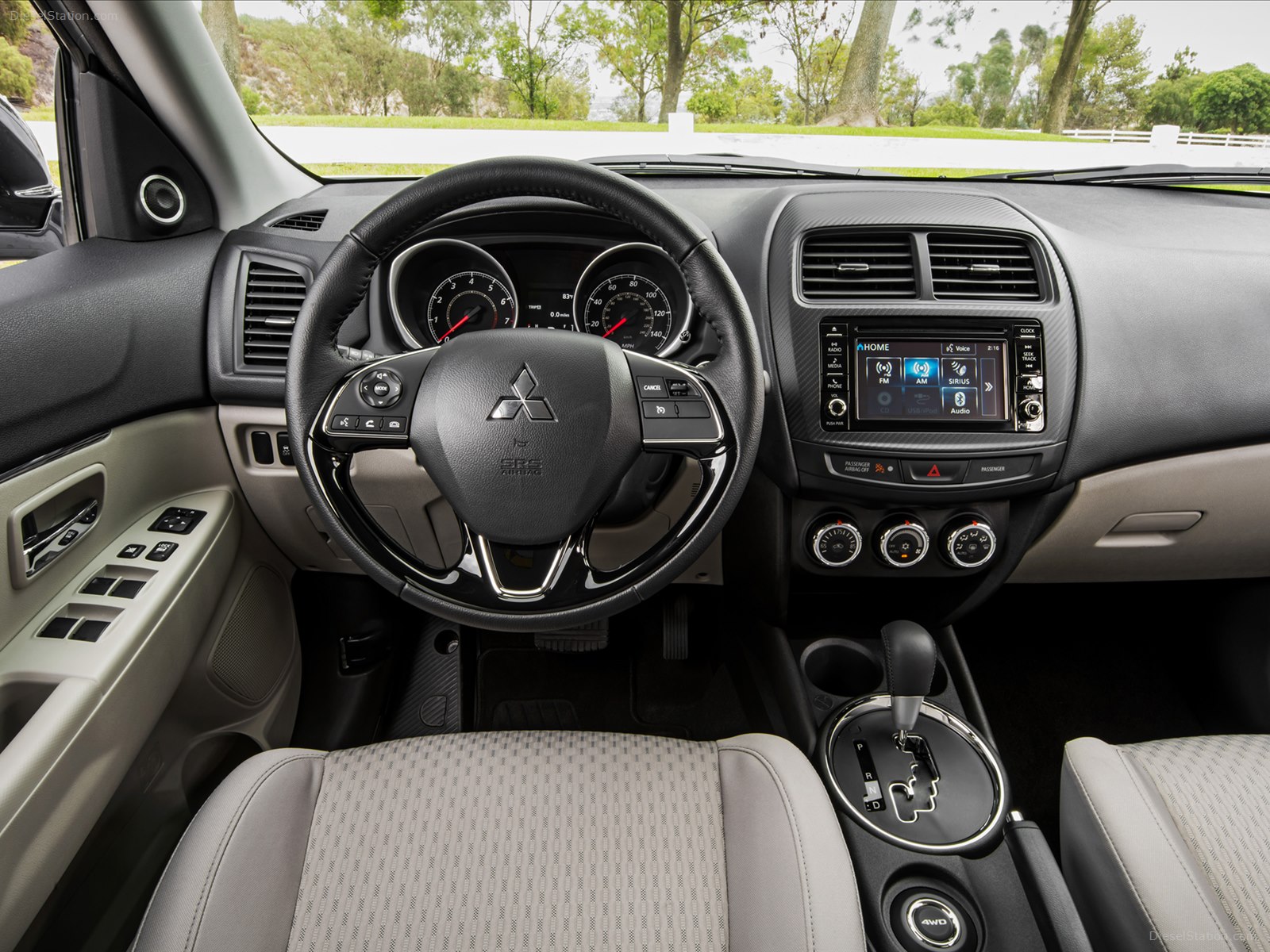 Mitsubishi Outlander Sport 2016