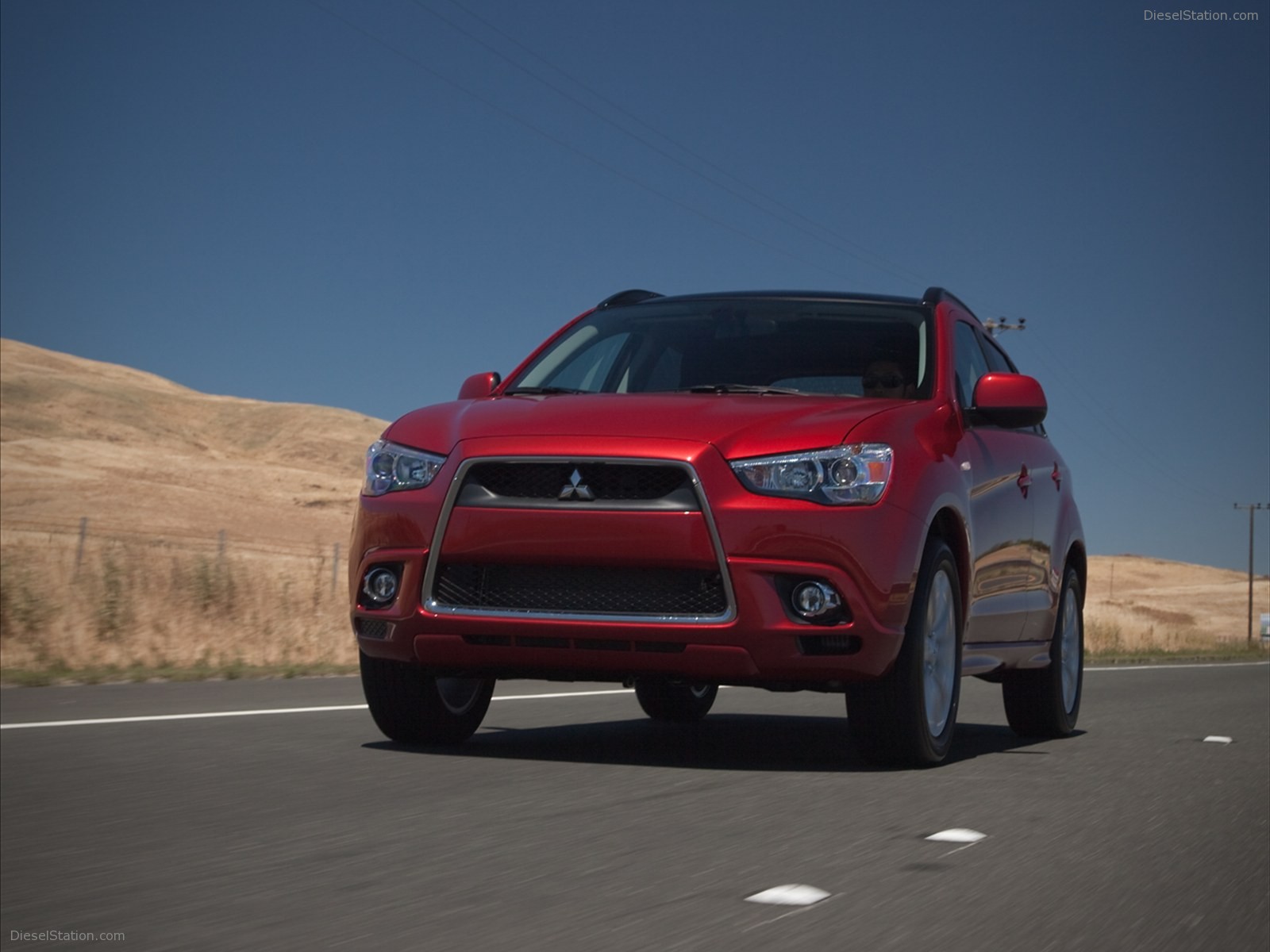 Mitsubishi Outlander Sport SE 2011