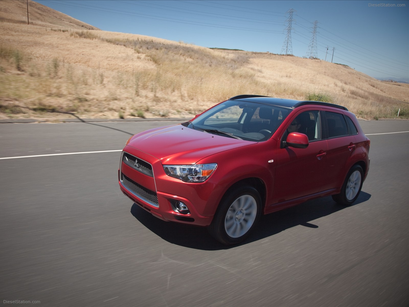 Mitsubishi Outlander Sport SE 2011