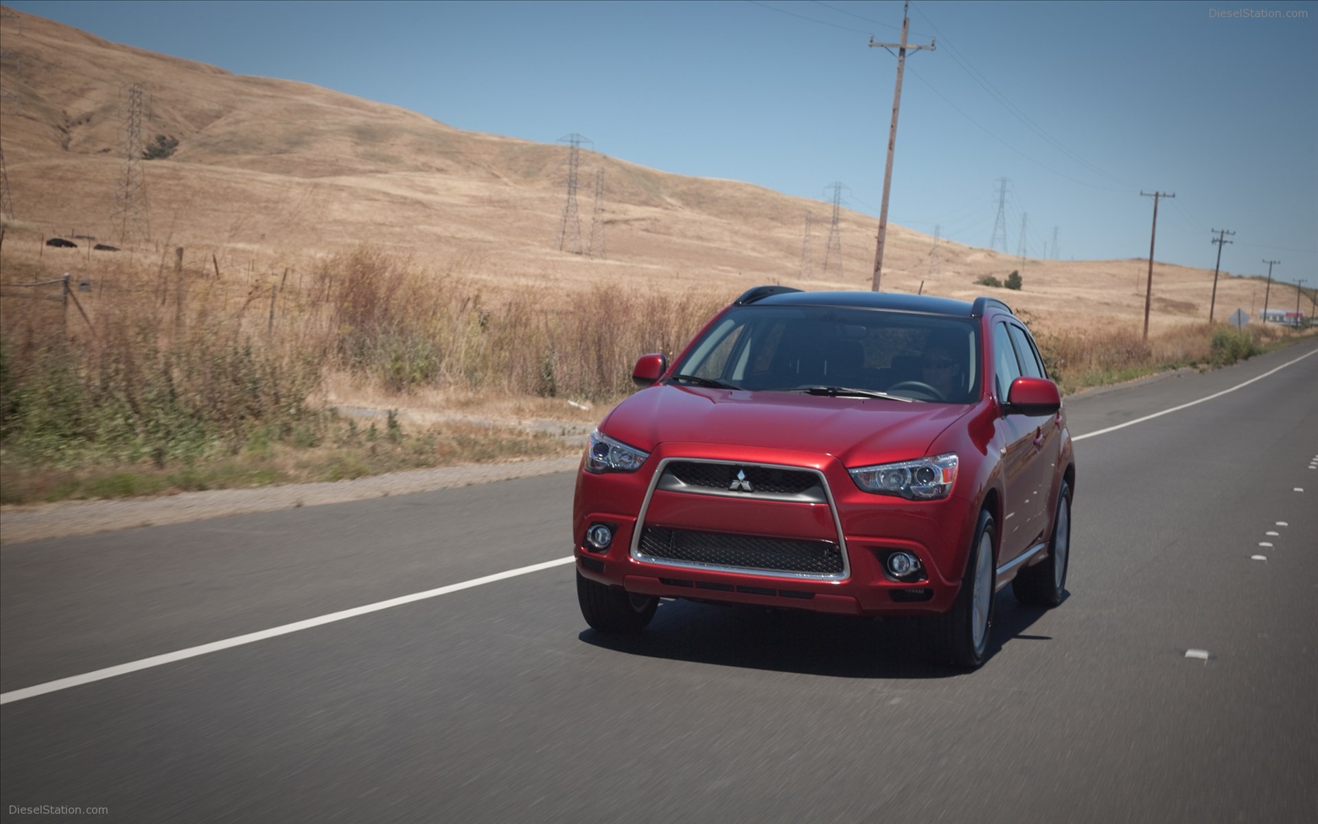 Mitsubishi Outlander Sport SE 2011
