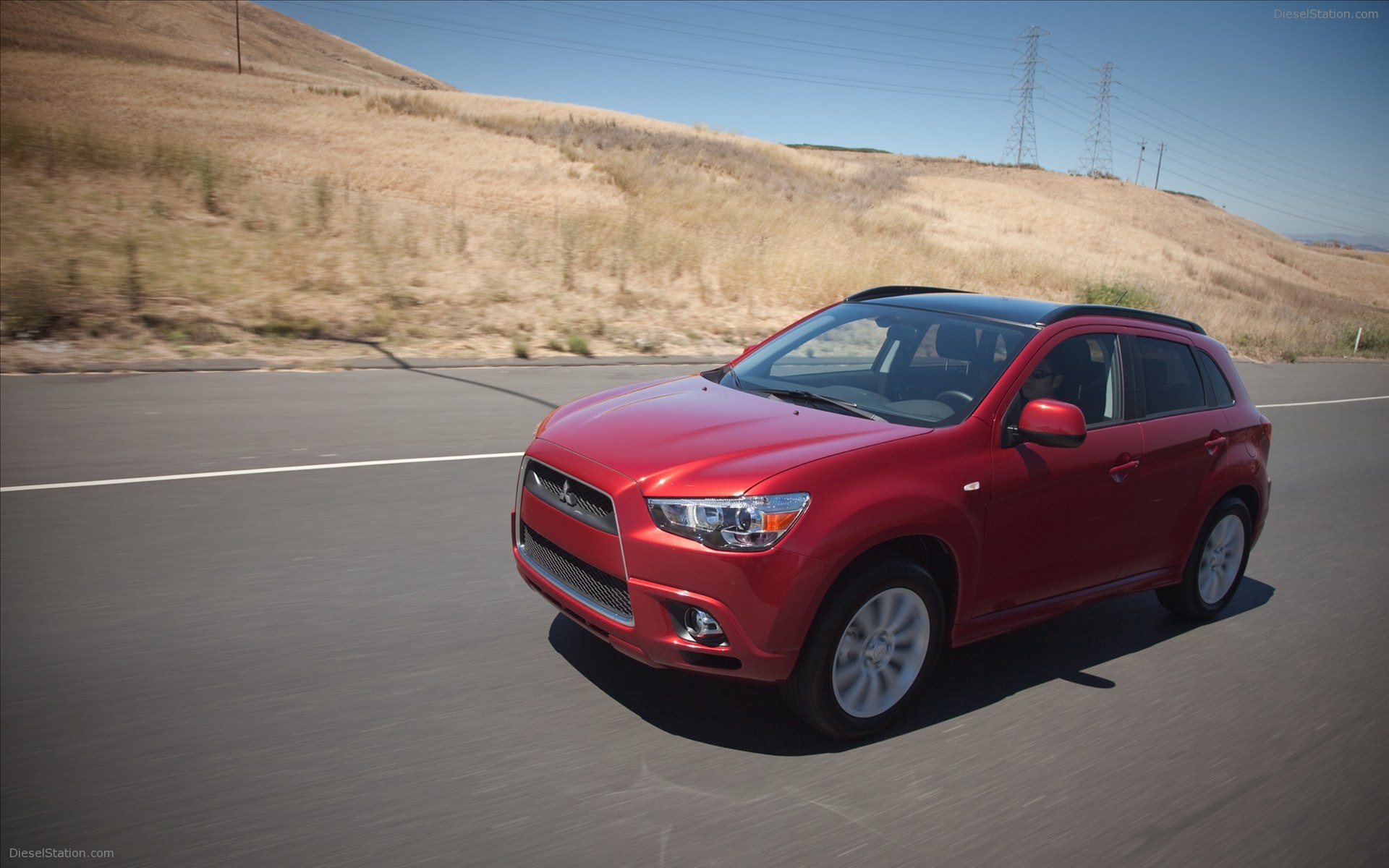 Mitsubishi Outlander Sport SE 2011