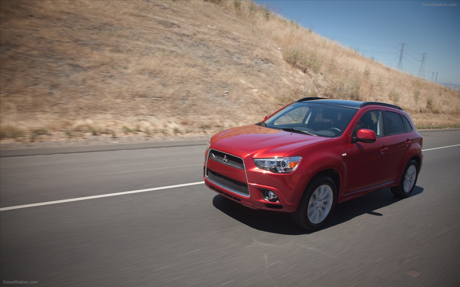 Mitsubishi Outlander Sport SE 2011